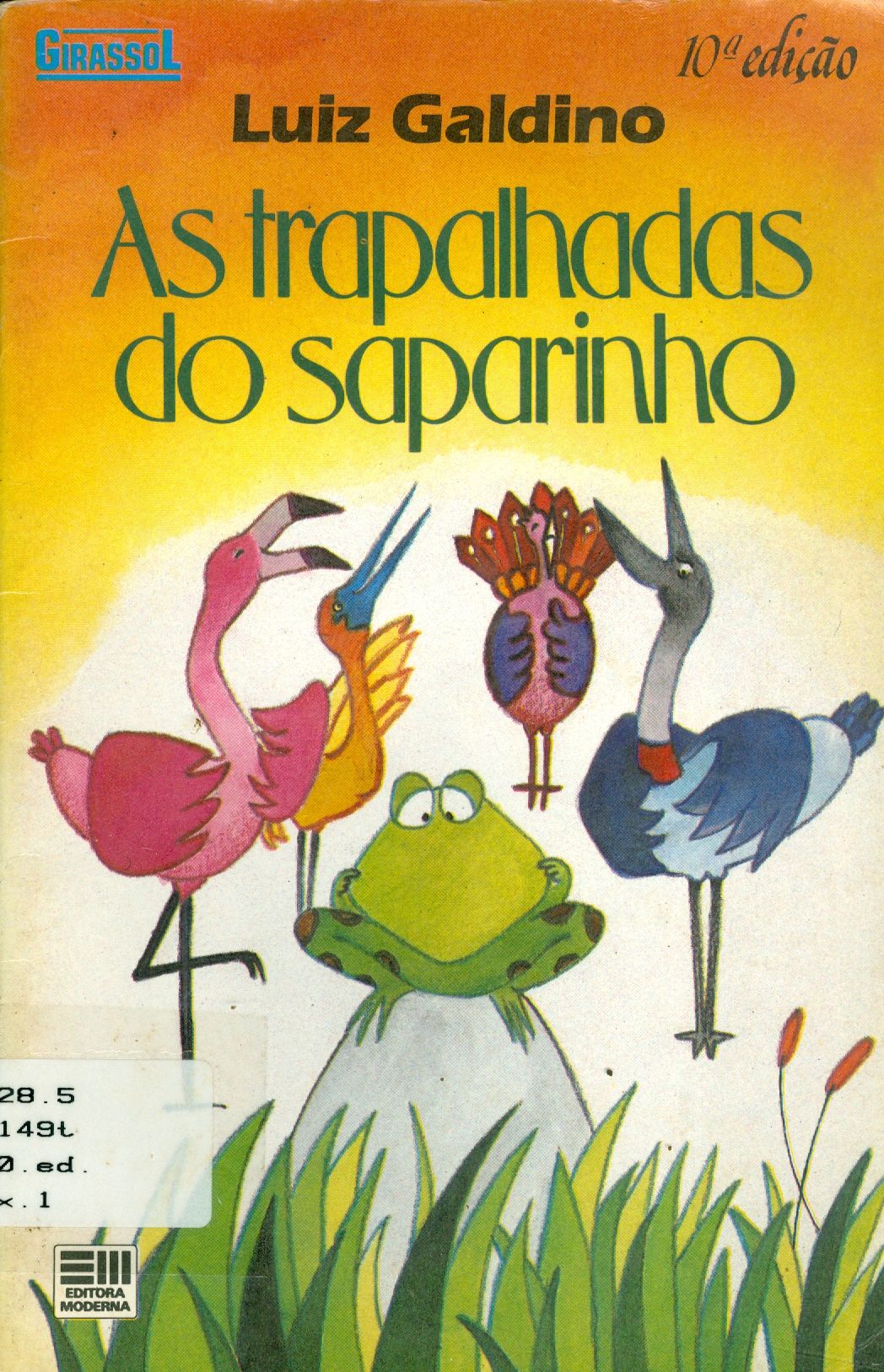 AS TRAPALHADAS DO SAPARINHO