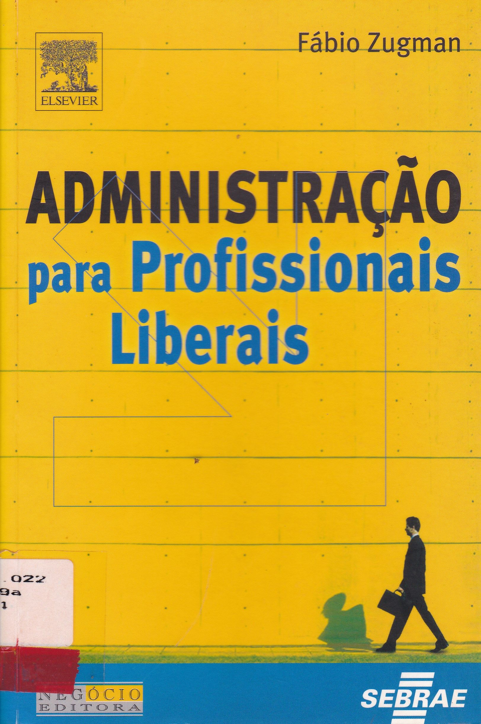 ADMINISTRAÇÃO PARA PROFISSIONAIS LIBERAIS