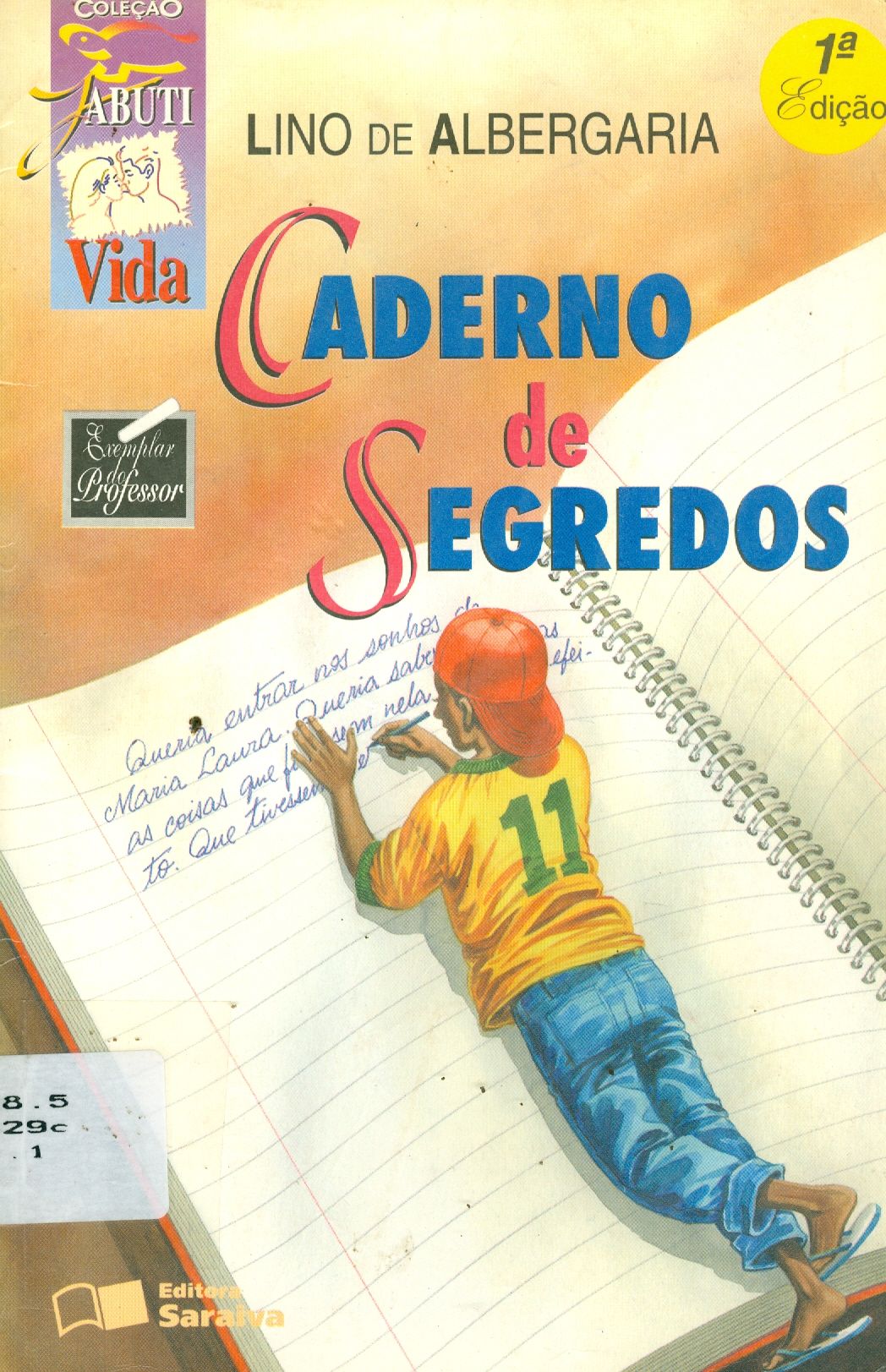 CADERNO DE SEGREDOS (SARAIVA) 