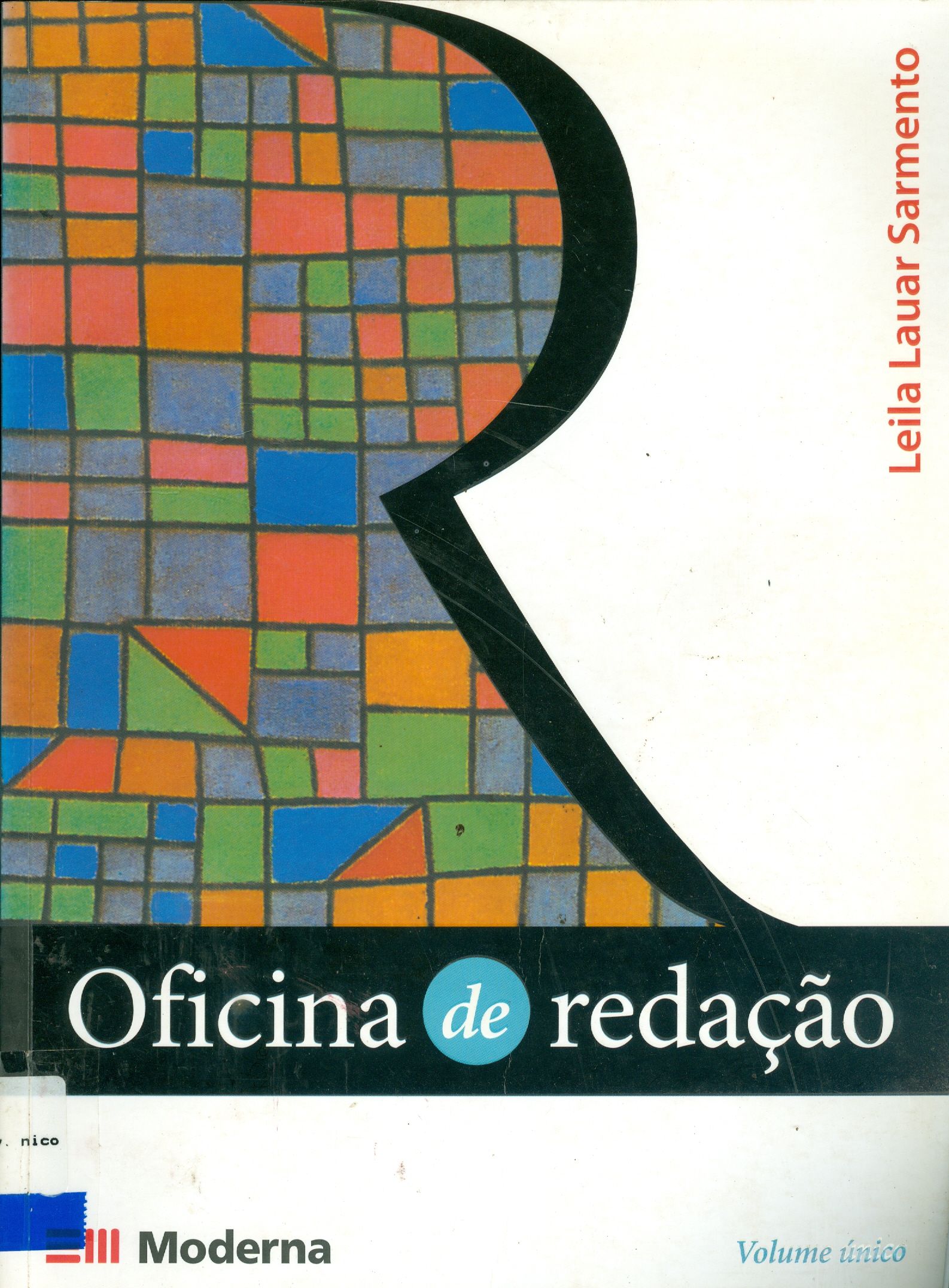 OFICINA DE REDAÇÃO