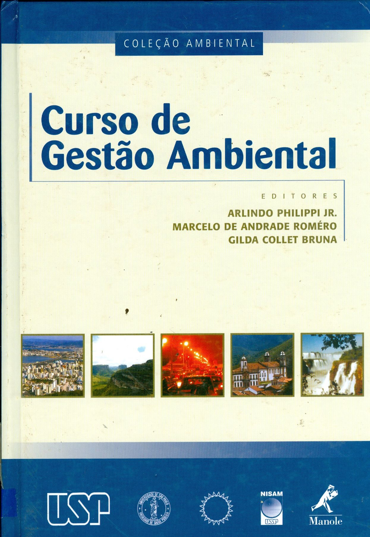 CURSO DE GESTÃO AMBIENTAL
