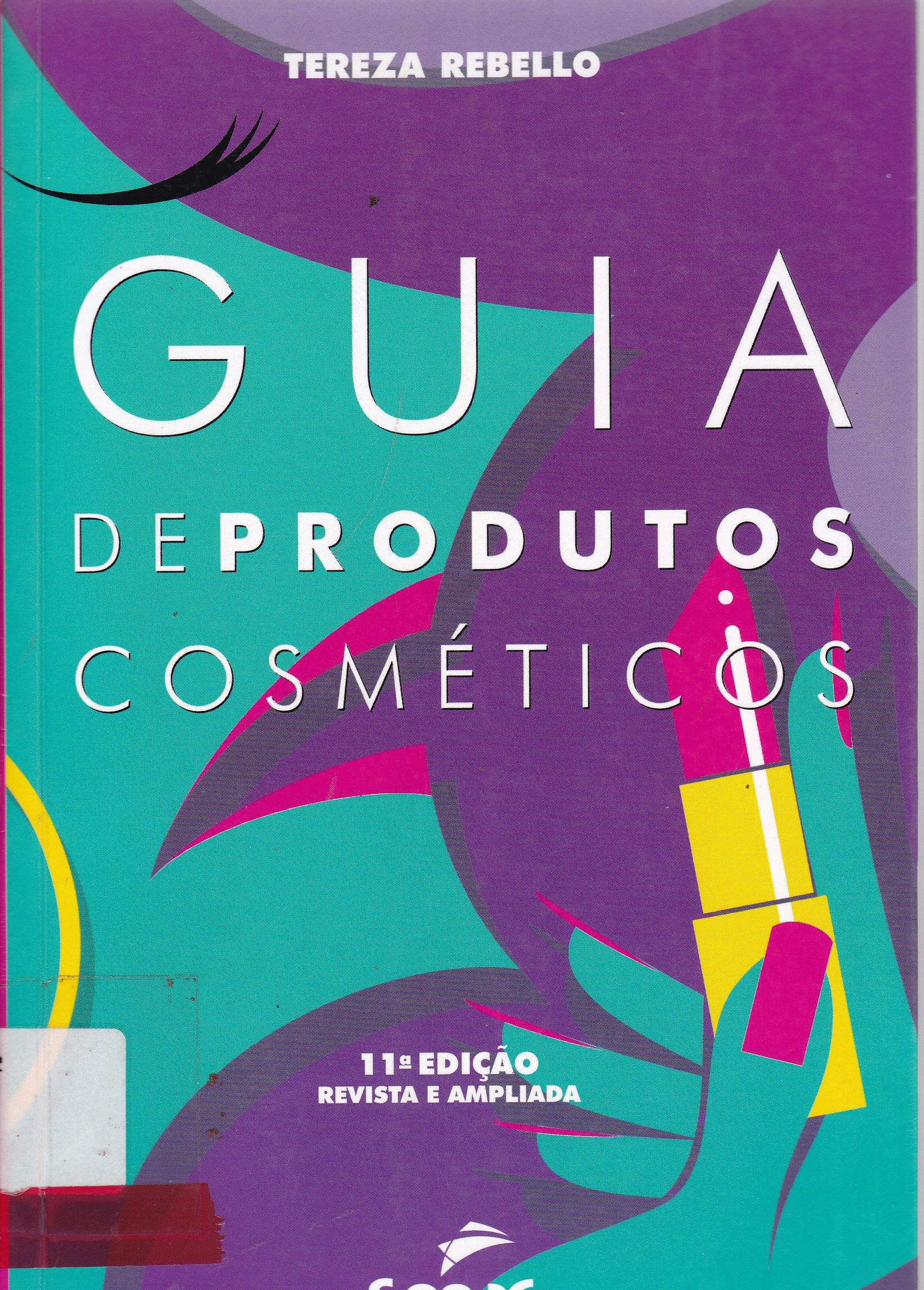 GUIA DE PRODUTOS COSMÉTICOS