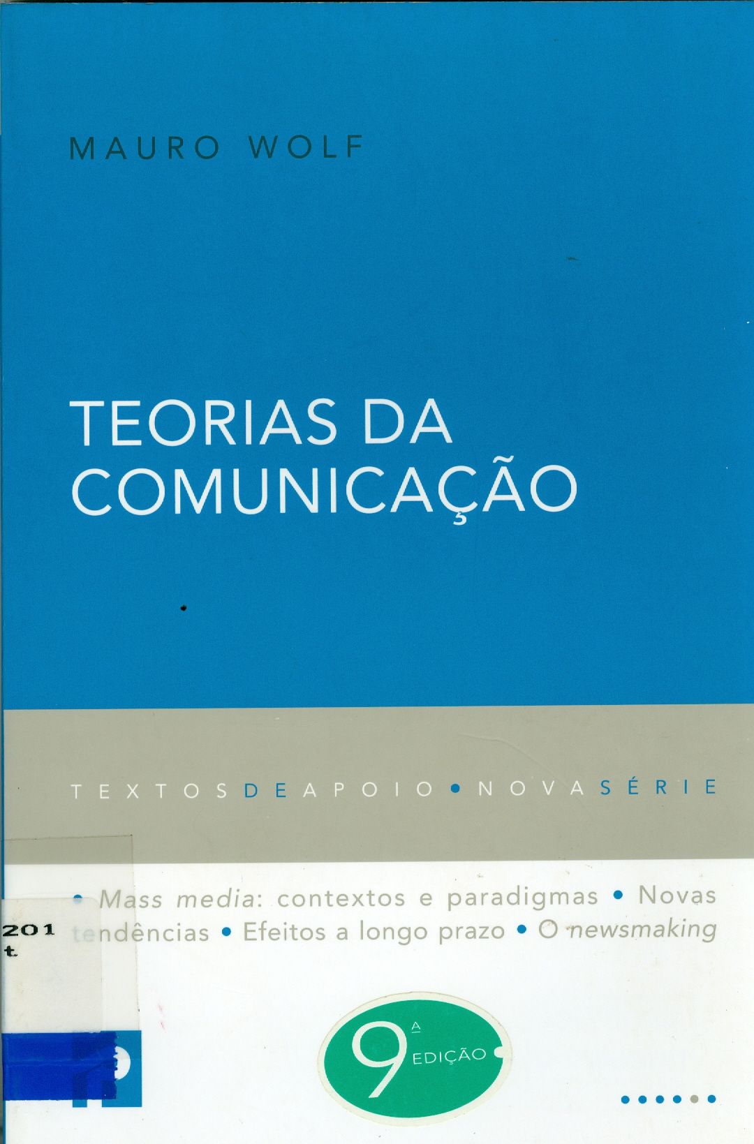 TEORIAS DA COMUNICAÇÃO