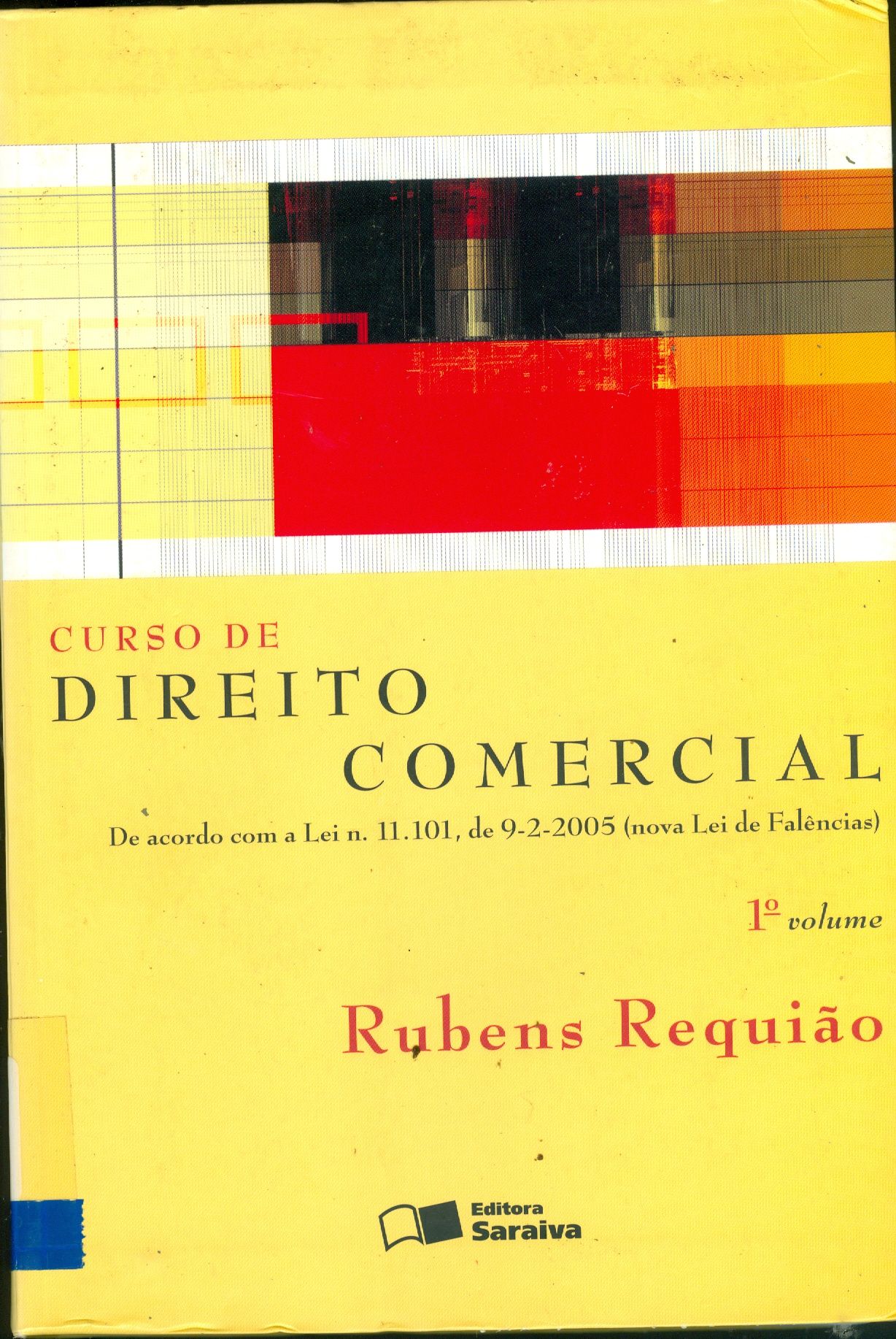 CURSO DE DIREITO COMERCIAL - V. 1