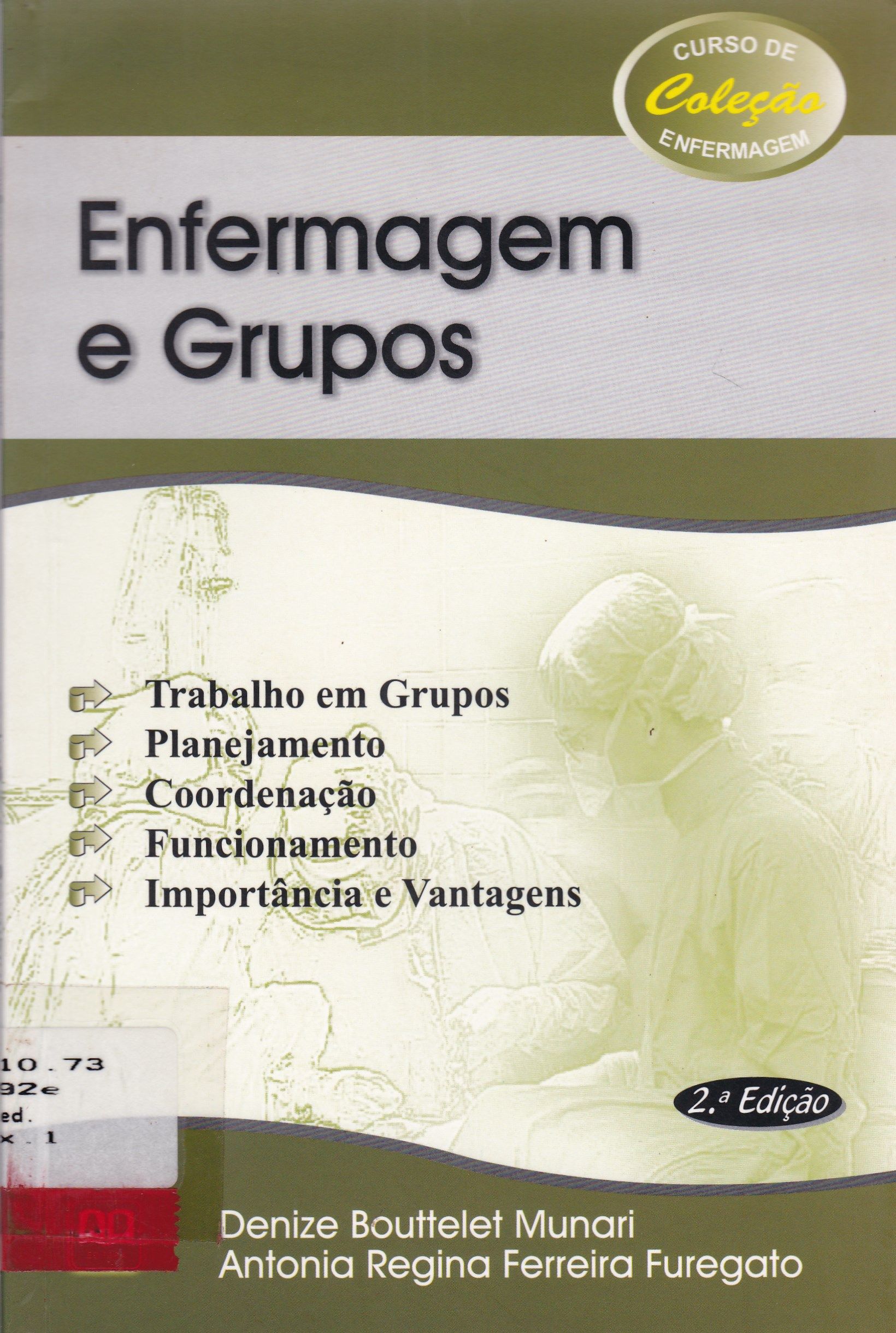 ENFERMAGEM E GRUPOS