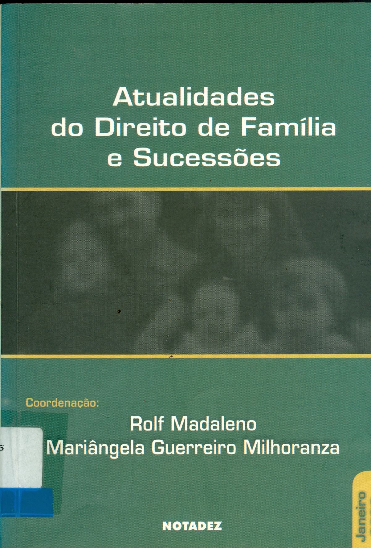 FAMÍLIA NOTADEZ: DIREITO DE FAMÍLIA E SUCESSÕES 