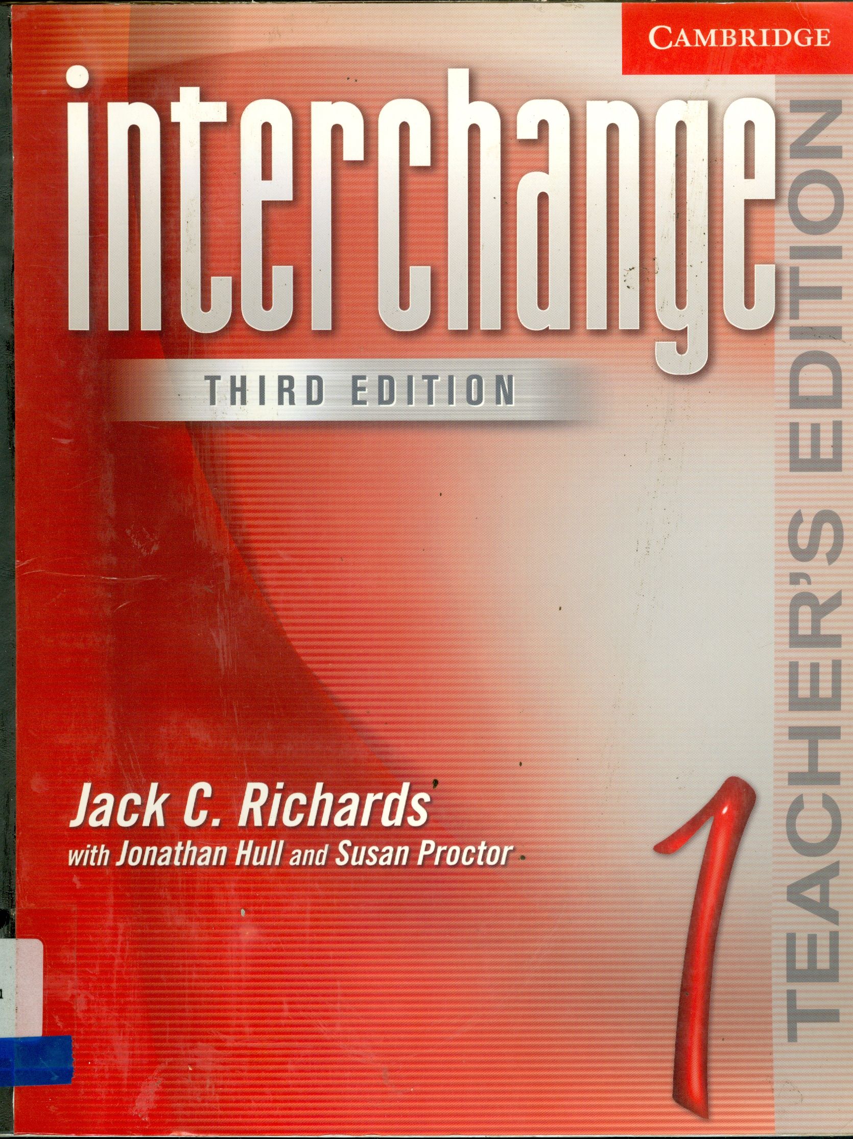INTERCHANGE 1: TEACHER´S BOOK