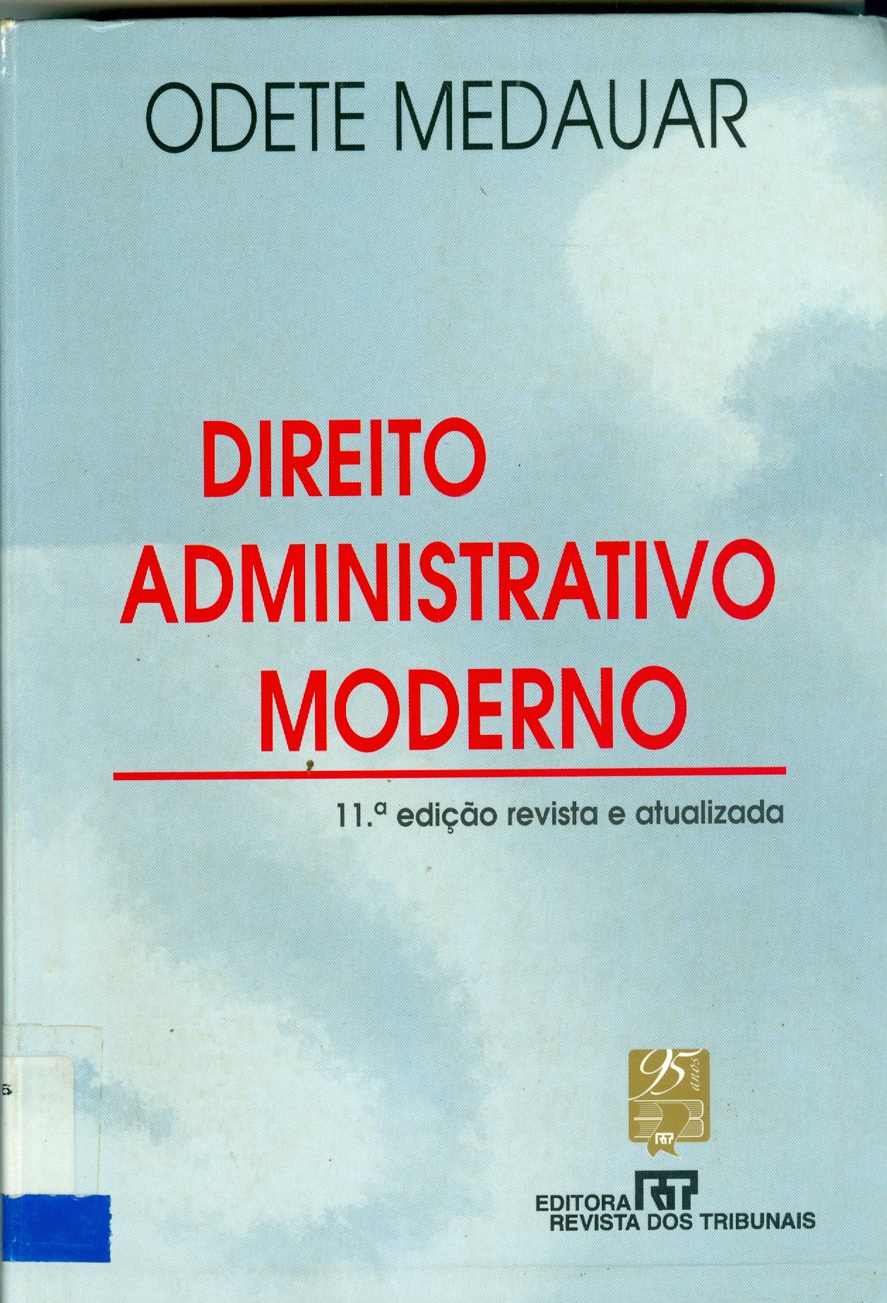 DIREITO ADMINISTRATIVO MODERNO