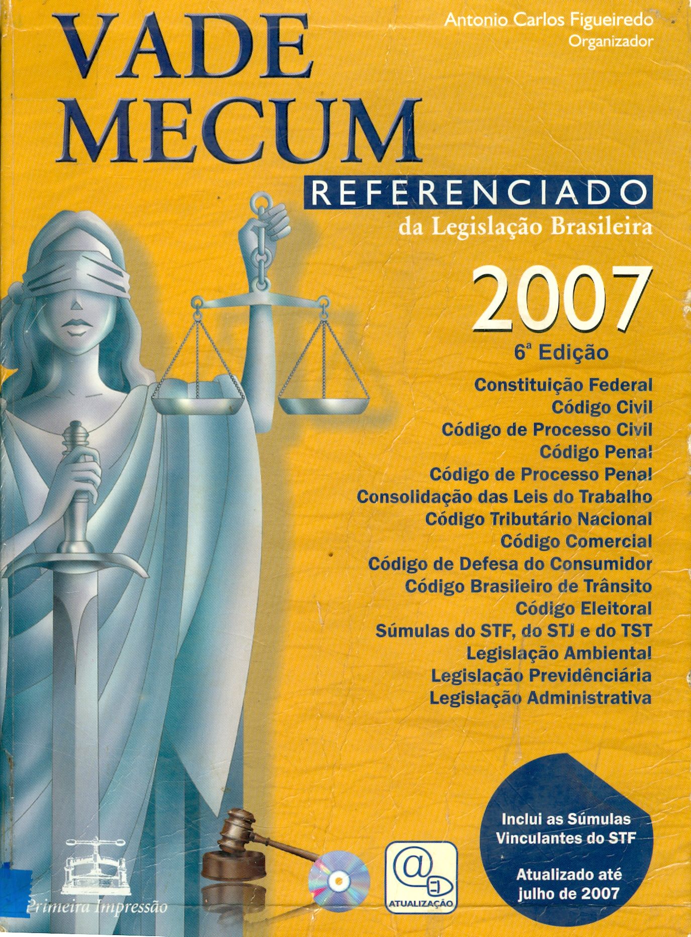 VADE MECUM REFERENCIADO DA LEGISLAÇÃO BRASILEIRA