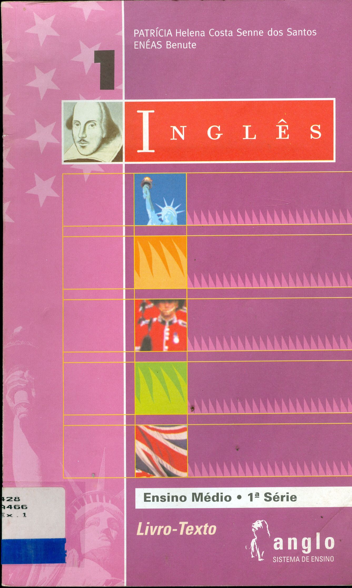 ANGLO: INGLÊS: LIVRO-TEXTO
