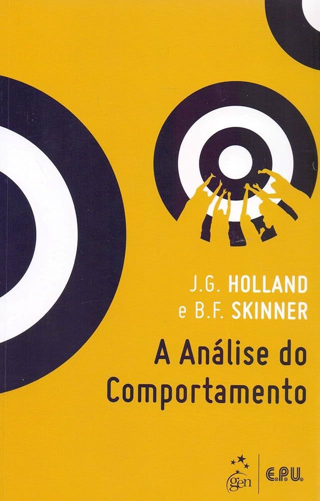 ANÁLISE DO COMPORTAMENTO, A