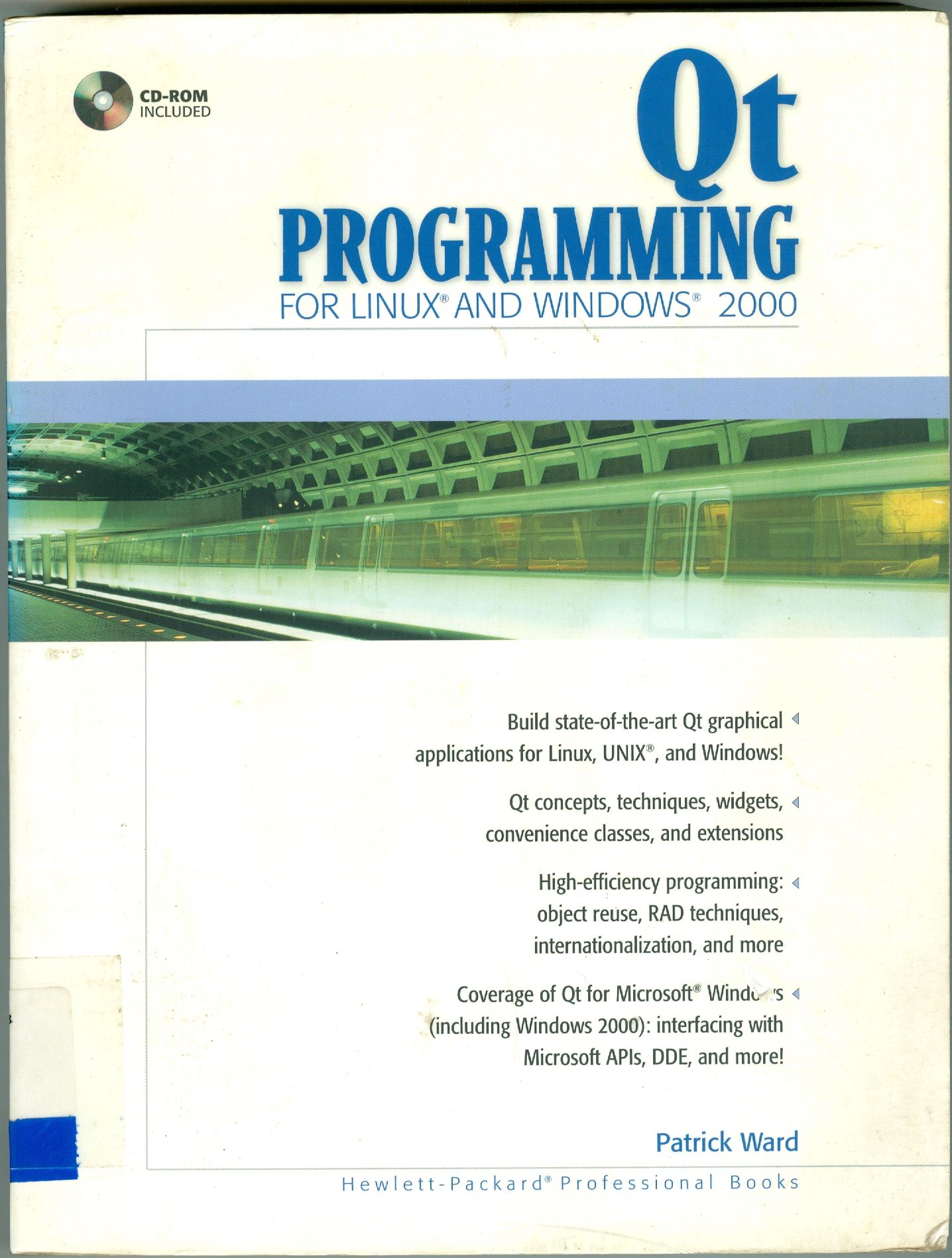 QT PROGRAMMING FOR LINUX AND WINDOWS 2000