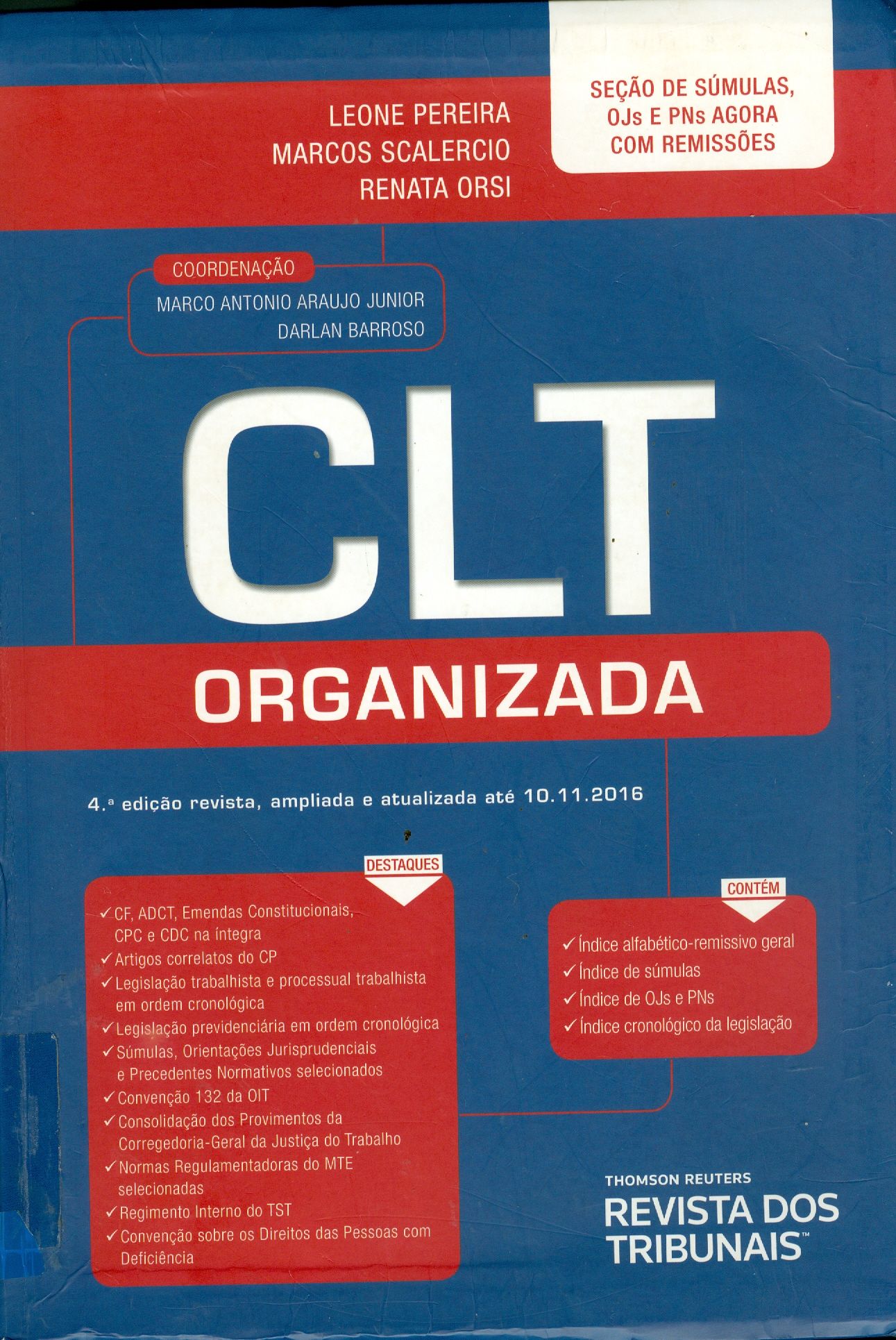 CLT ORGANIZADA