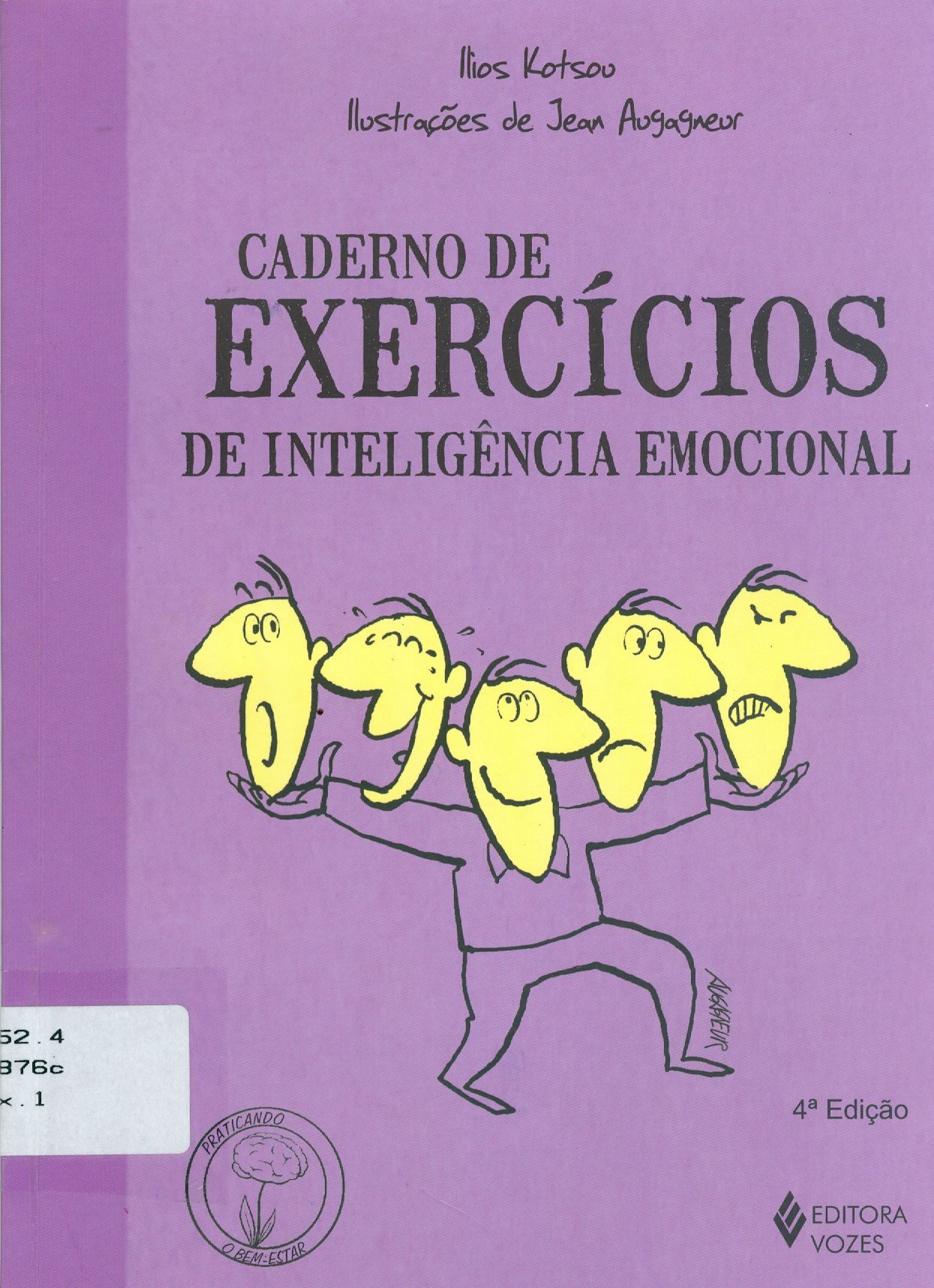 CADERNO DE EXERCÍCIOS DE INTELIGÊNCIA EMOCIONAL