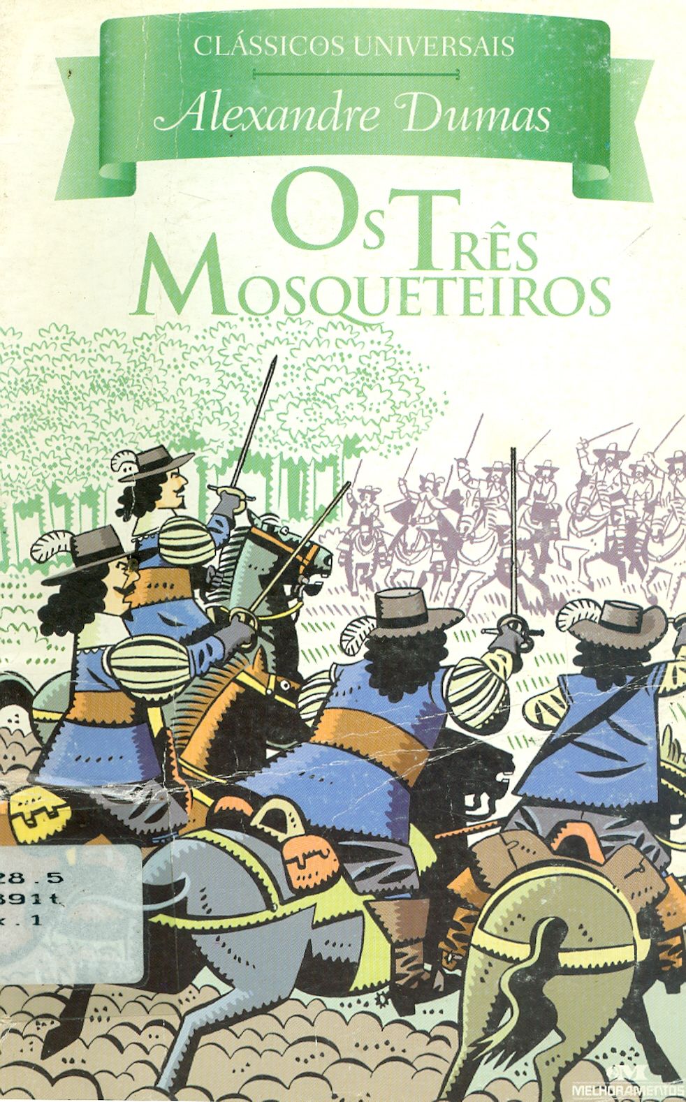 OS TRÊS MOSQUETEIROS