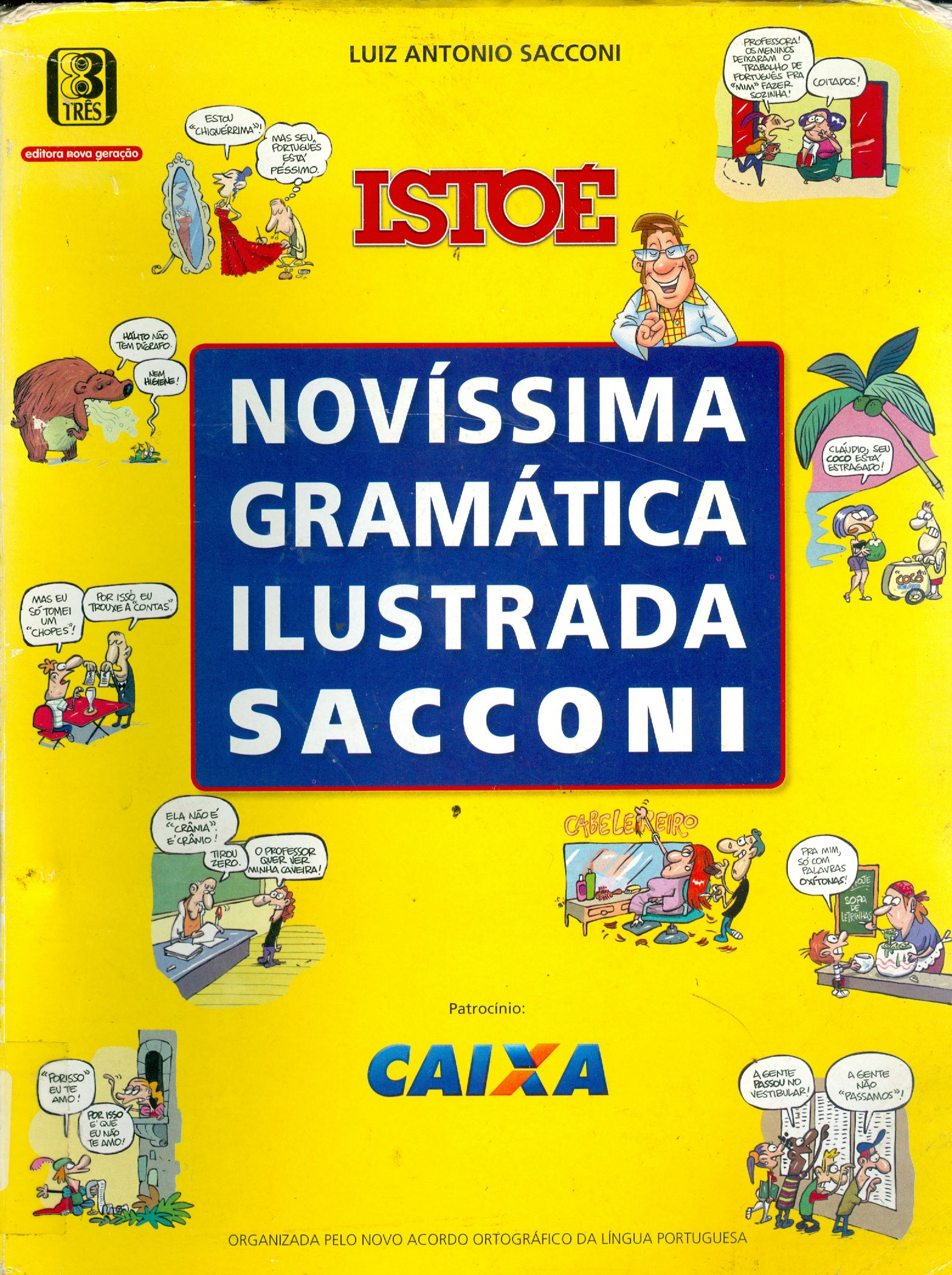 NOVÌSSIMA GRAMÁTICA ILUSTRADA SACCONI