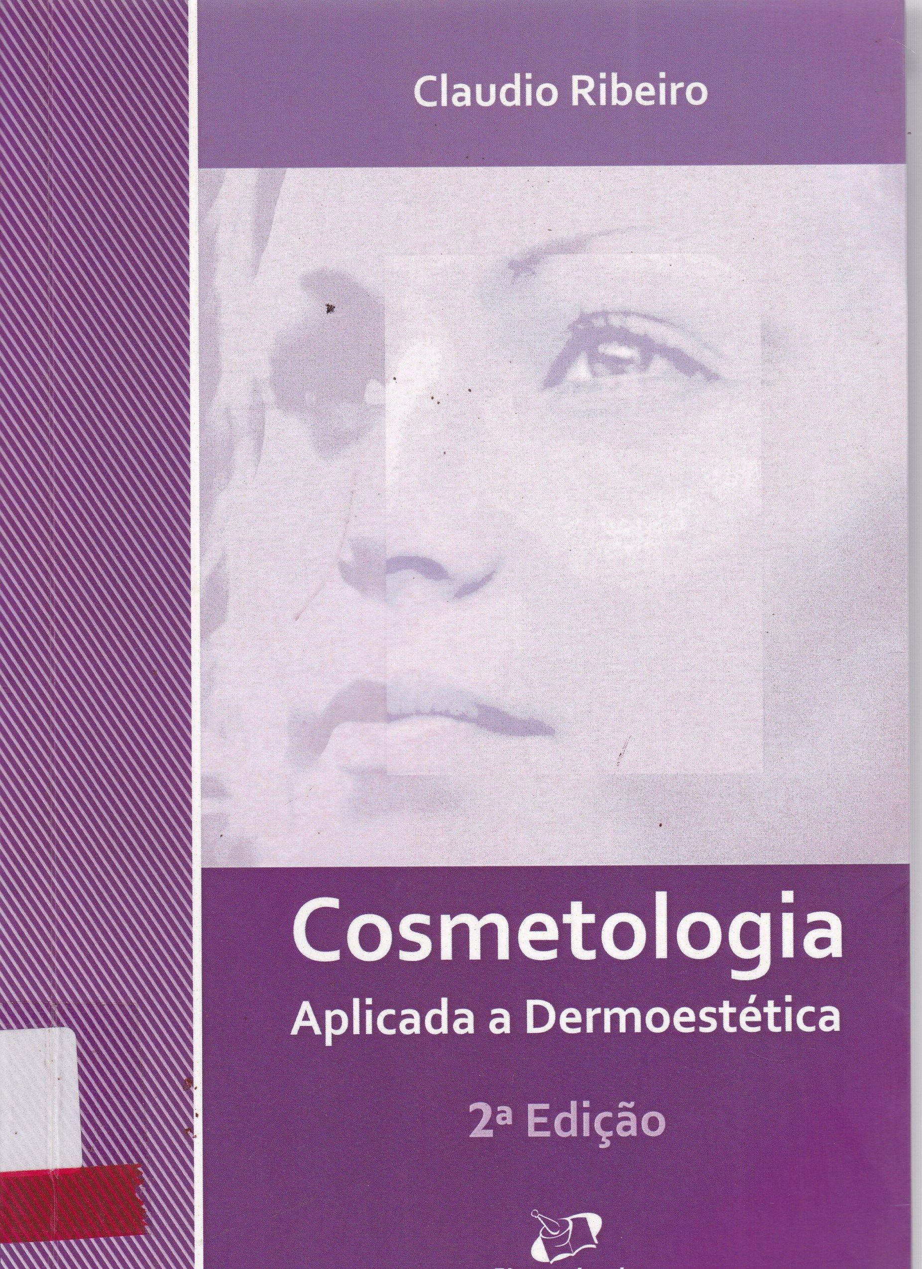 COSMETOLOGIA APLICADA A DERMOESTÉTICA