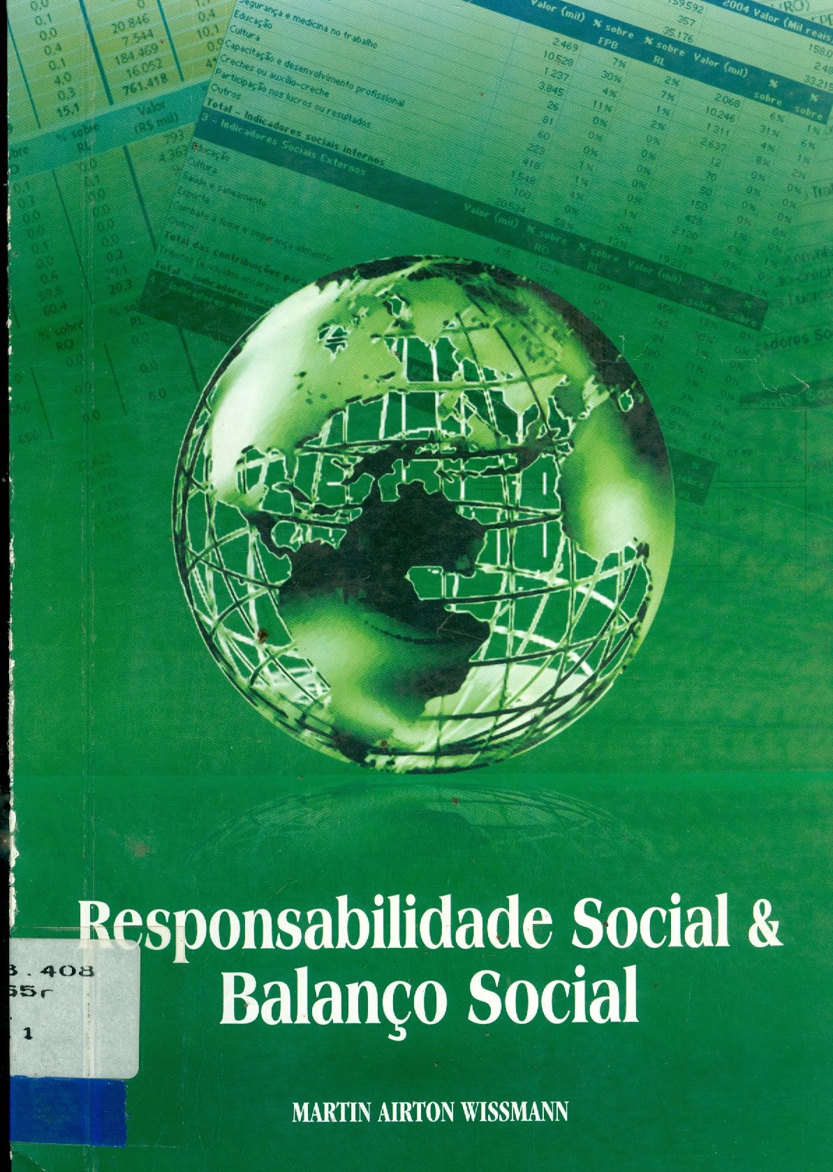 RESPONSABILIDADE SOCIAL E BALANÇO SOCIAL