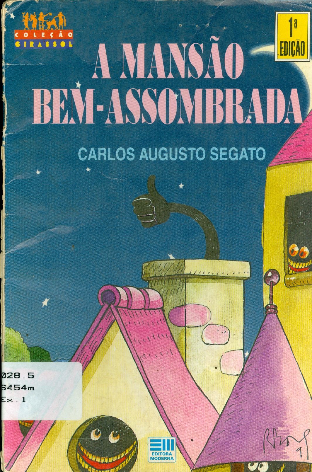 A MANSÃO BEM-ASSOMBRADA