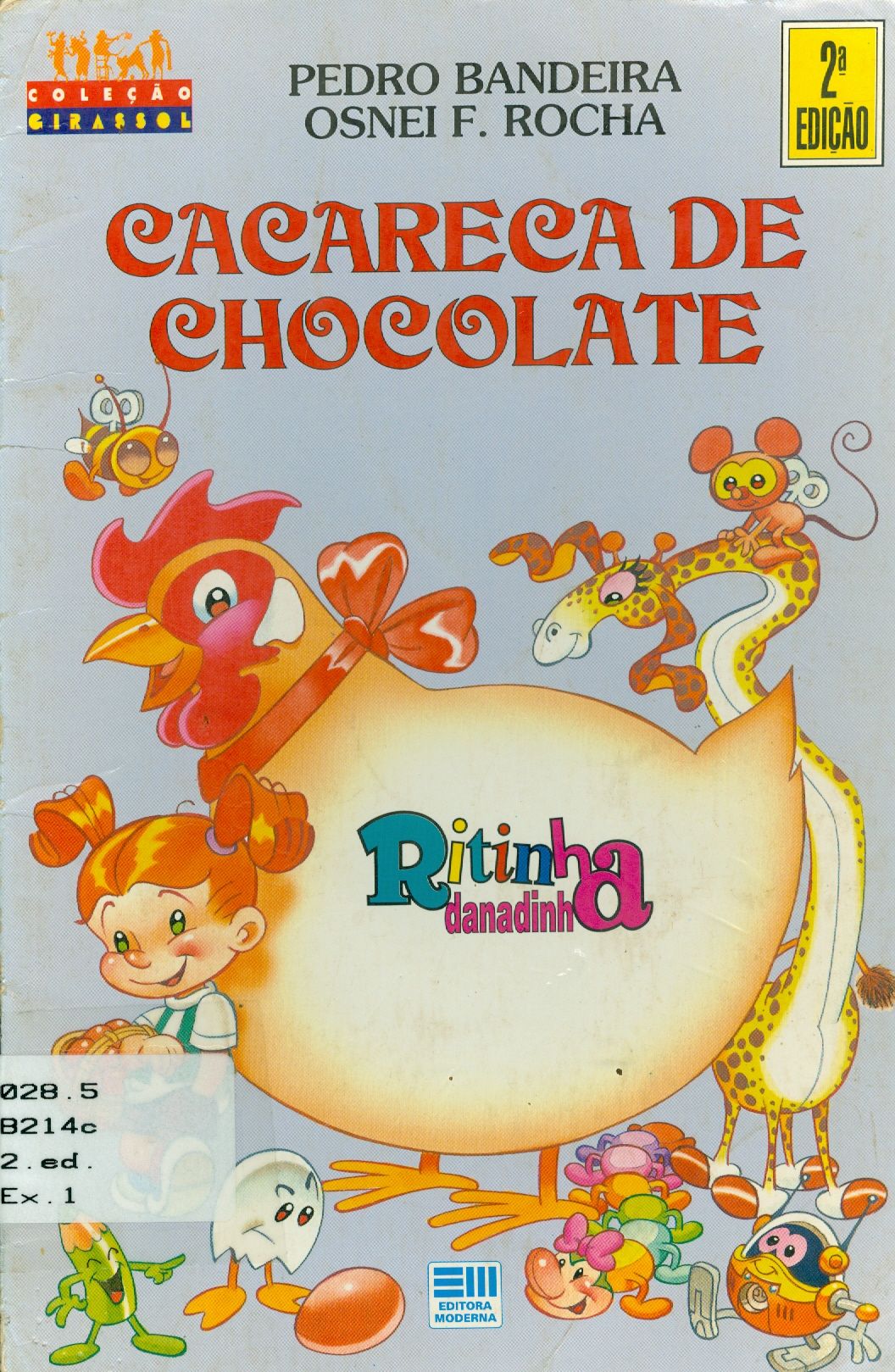 CACARECA DE CHOCOLATE 