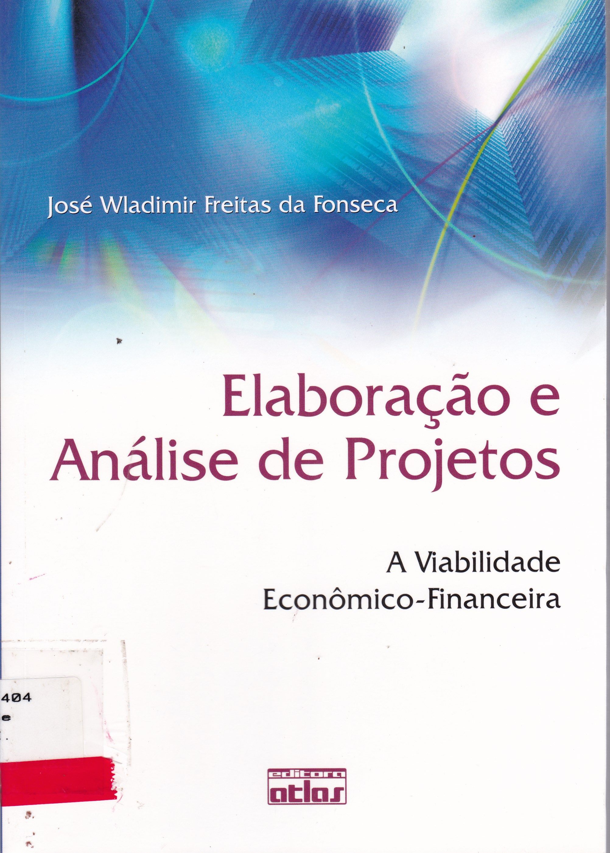 ELABORAÇÃO E ANÁLISE DE PROJETOS: A VIABILIDADE ECONÔMICO-FINANCEIRA