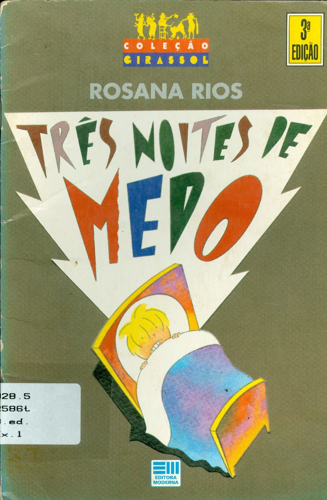 TRÊS NOITES DE MEDO