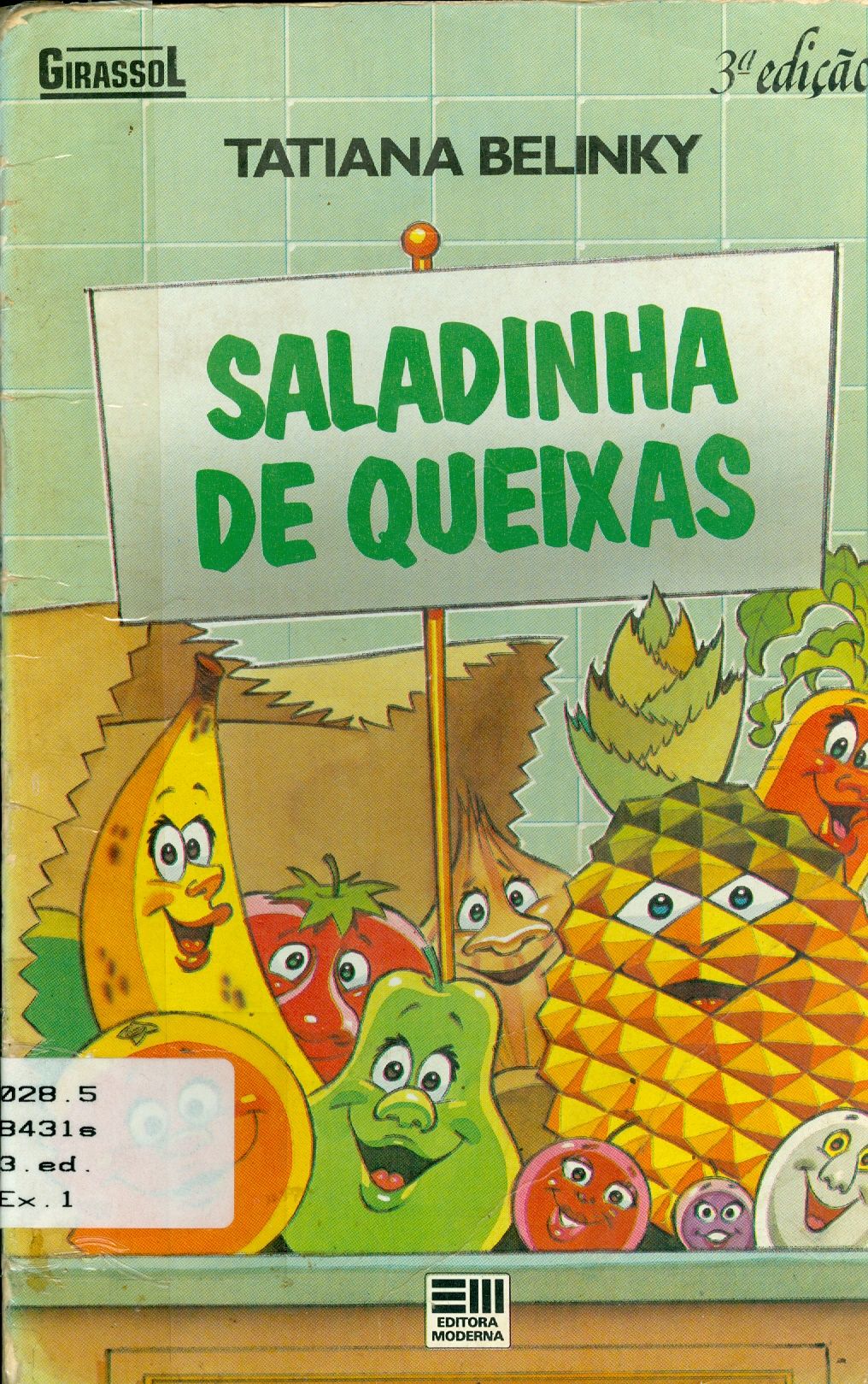 SALADINHA DE QUEIXAS