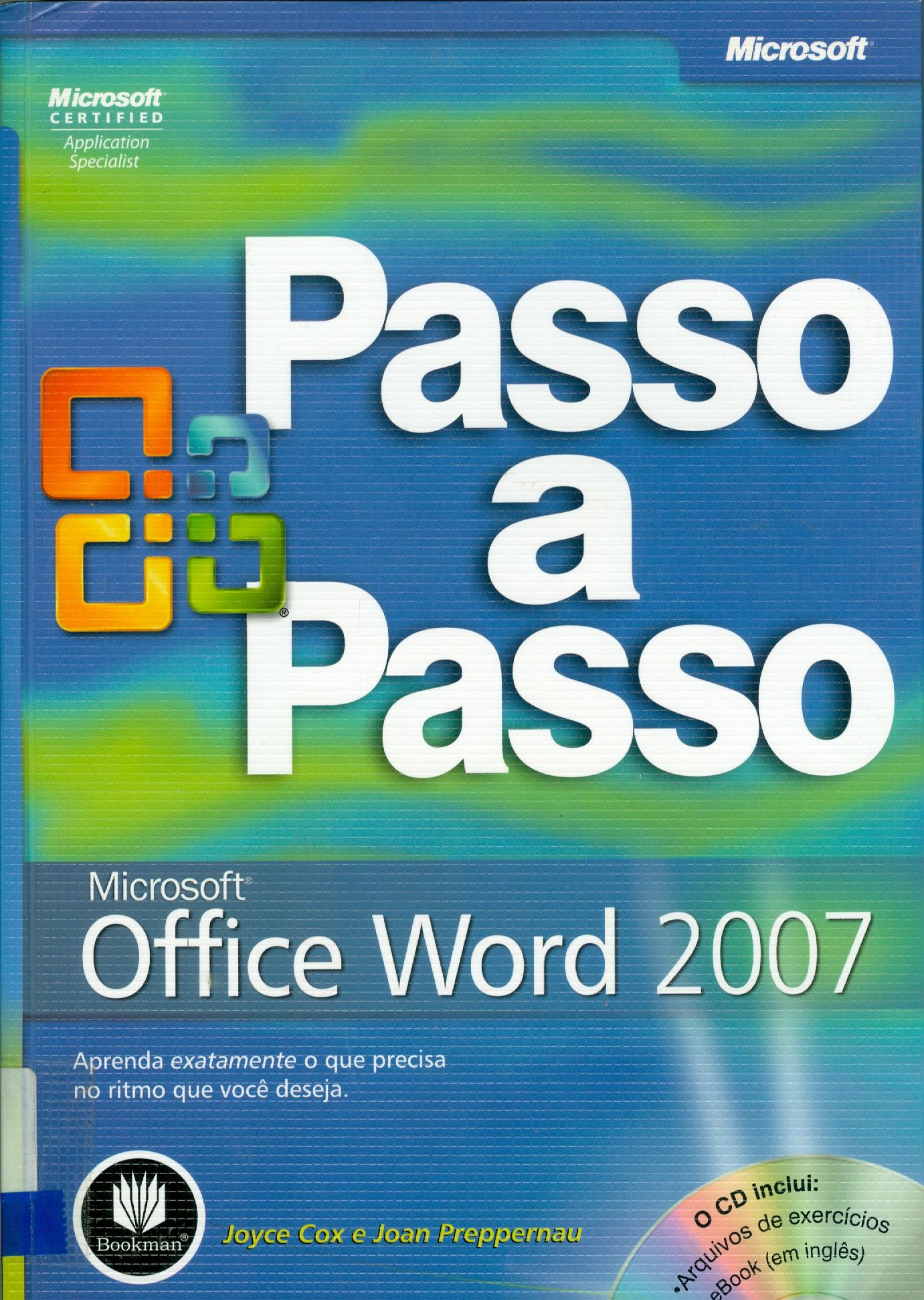 MICROSOFT OFFICE WORD 2007 PASSO A PASSO