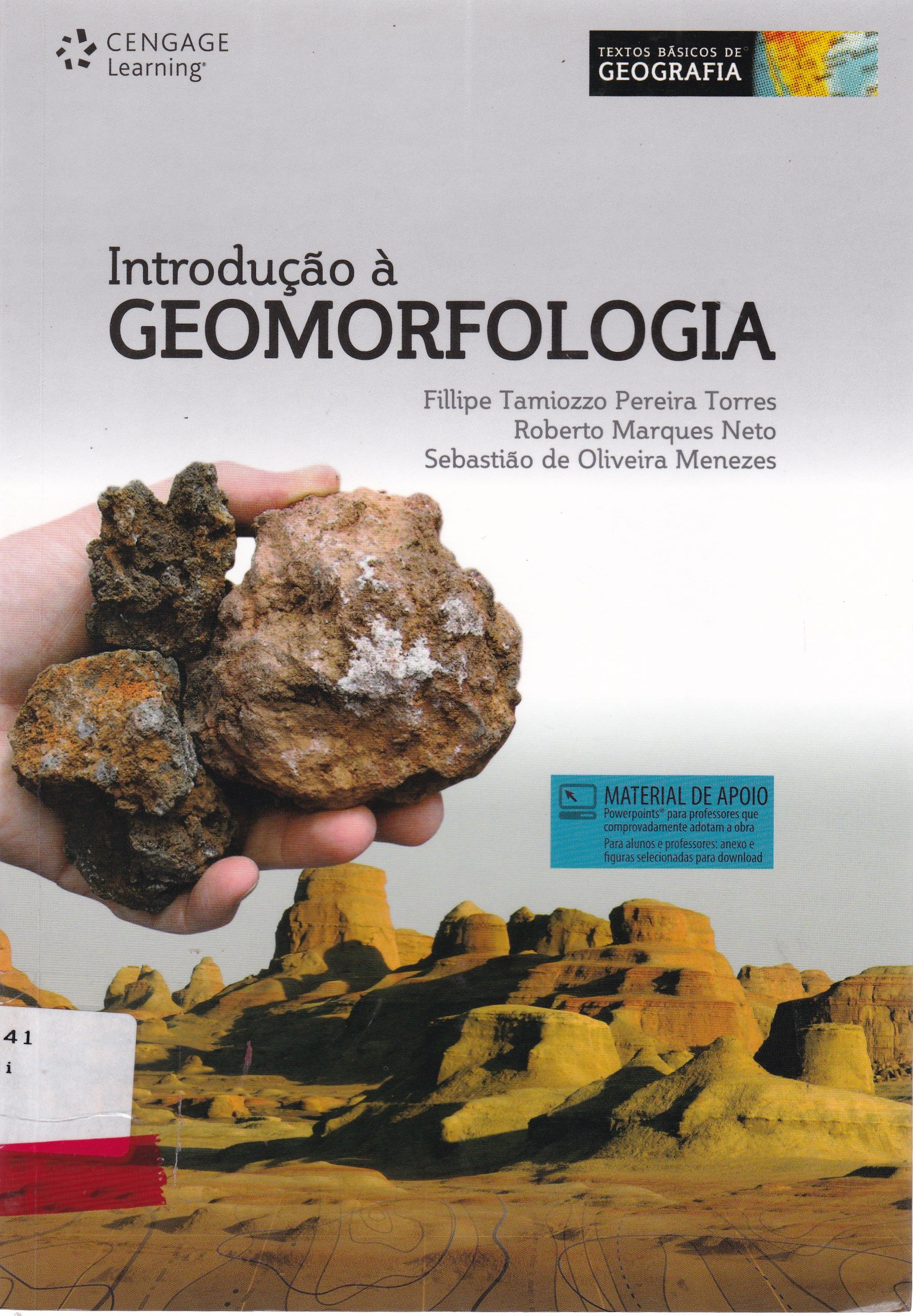 INTRODUÇÃO À GEOMORFOLOGIA
