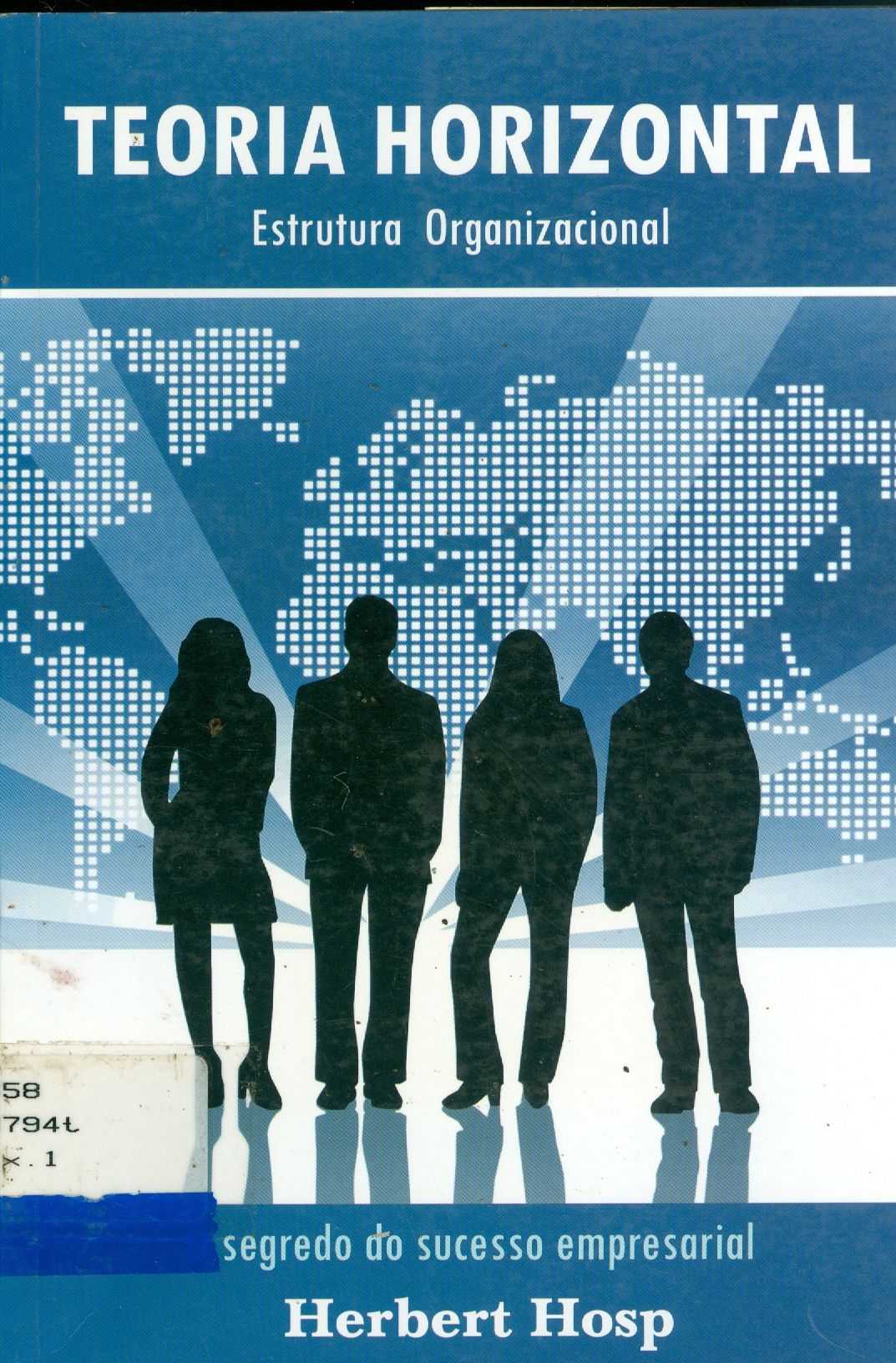 TEORIA HORIZONTAL: ESTRUTURA ORGANIZACIONAL