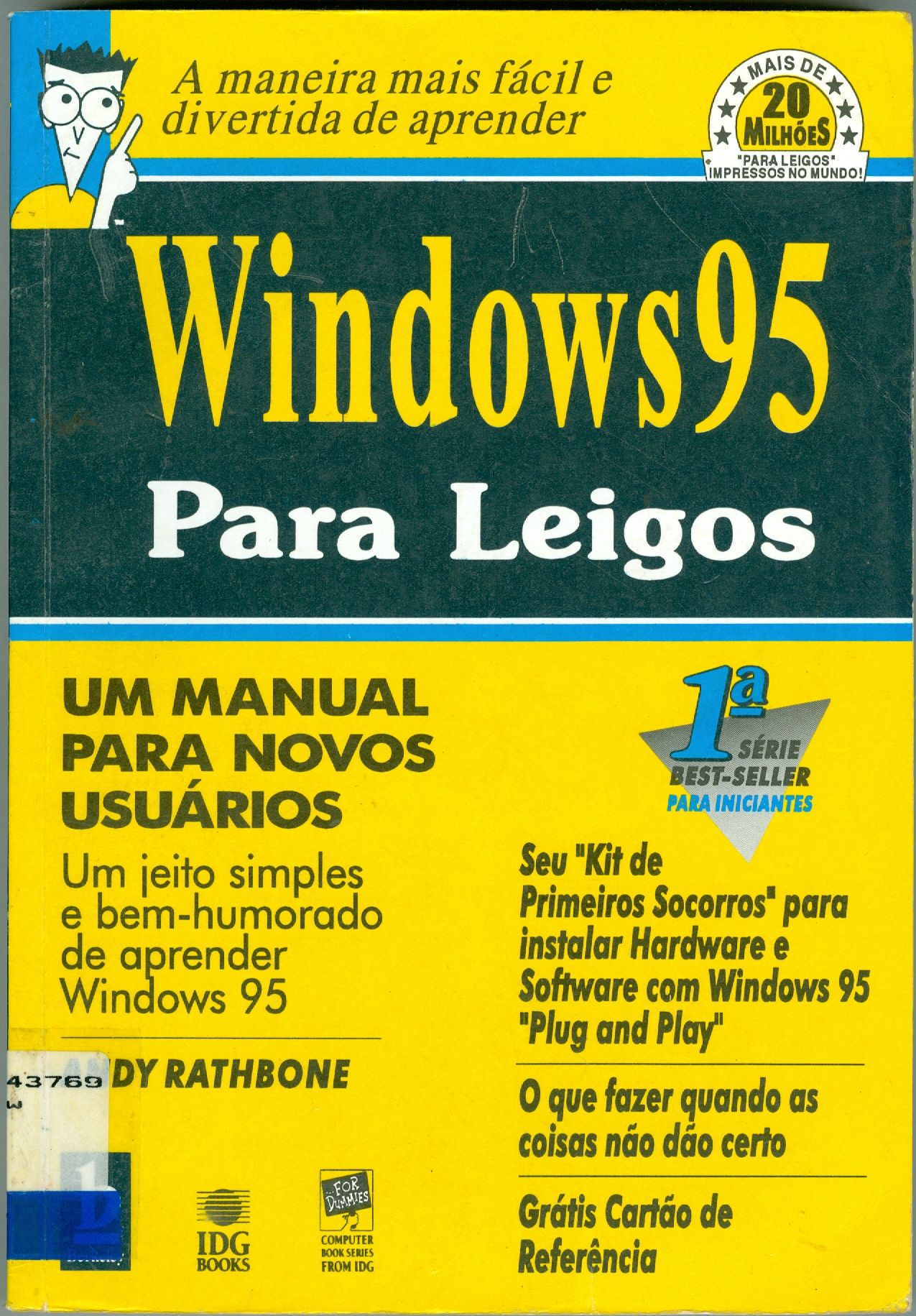 WINDOWS 95: PARA LEIGOS