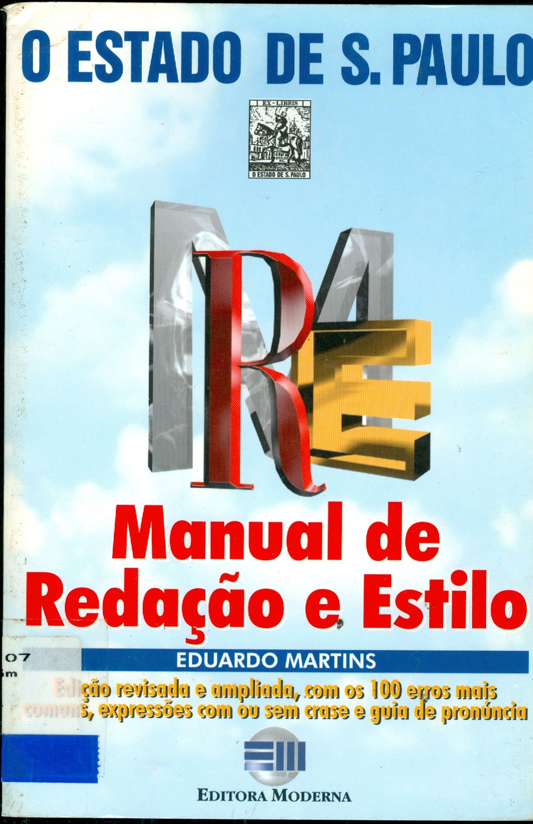 MANUAL DE REDAÇÃO E ESTILO