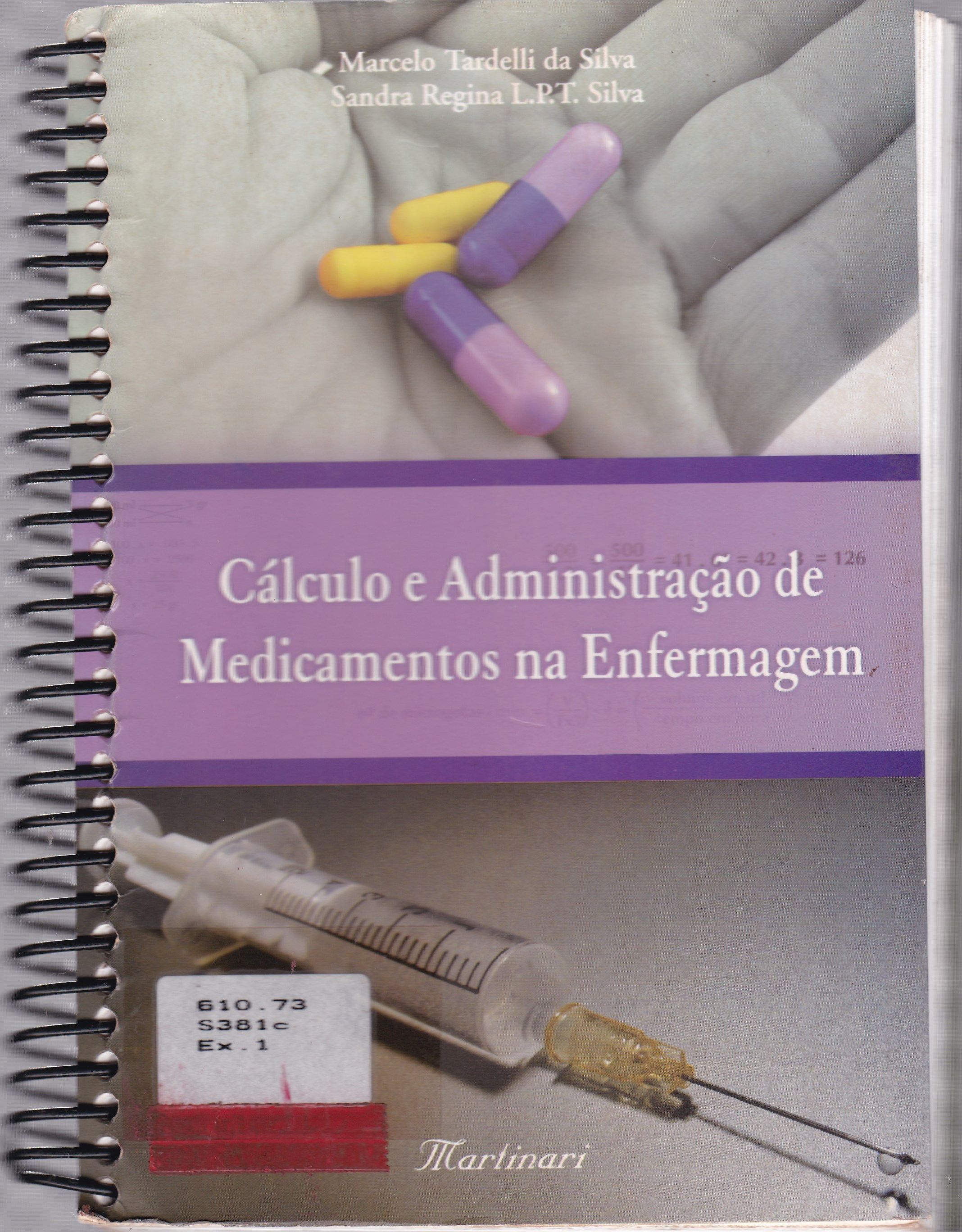 CÁLCULO E ADMINISTRAÇÃO DE MEDICAMENTOS NA ENFERMAGEM