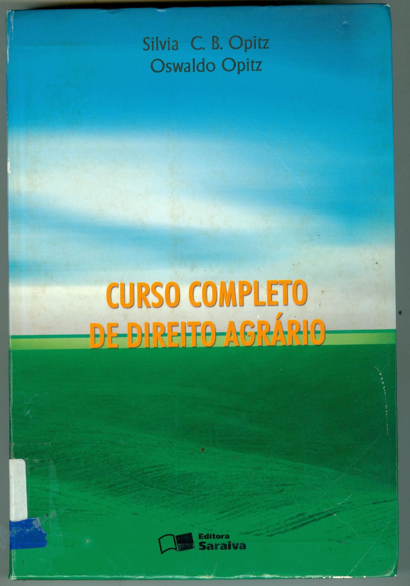 CURSO COMPLETO DE DIREITO AGRÁRIO