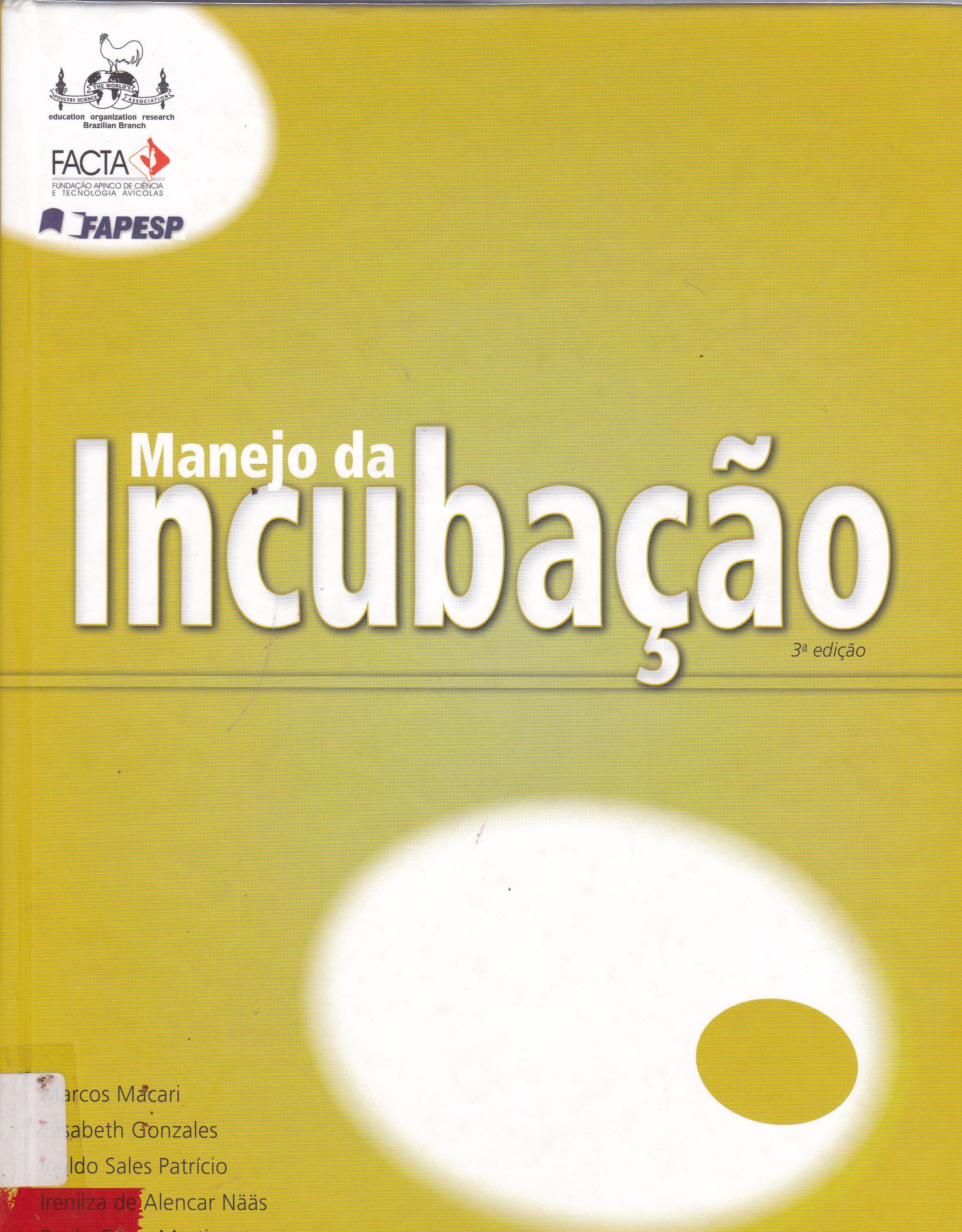 MANEJO DA INCUBAÇÃO