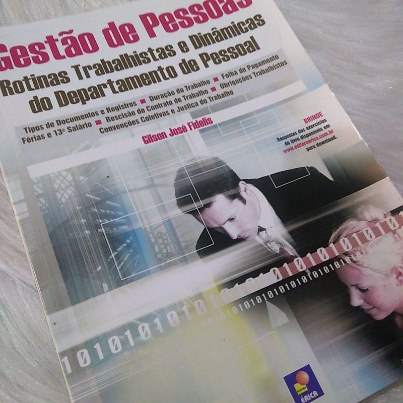 GESTÃO DE PESSOAS: ROTINAS TRABALHISTAS E DINÂMICAS DO DEPARTAMENTO PESSOAL