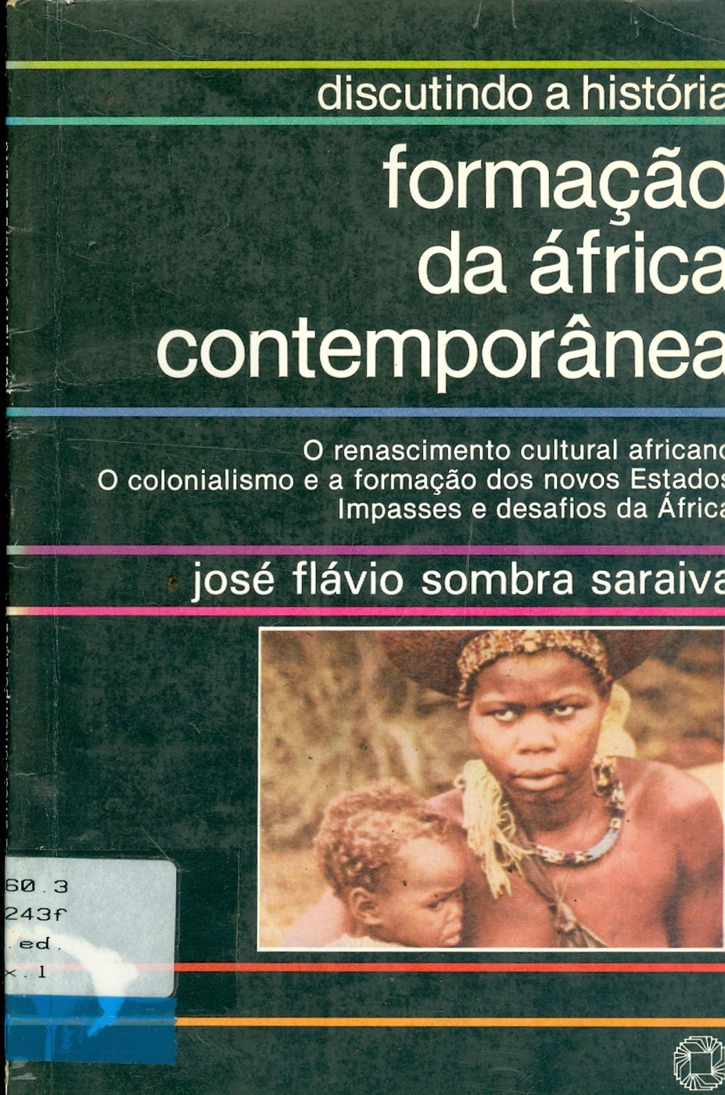 FORMAÇÃO DA ÁFRICA CONTEMPORÂNEA