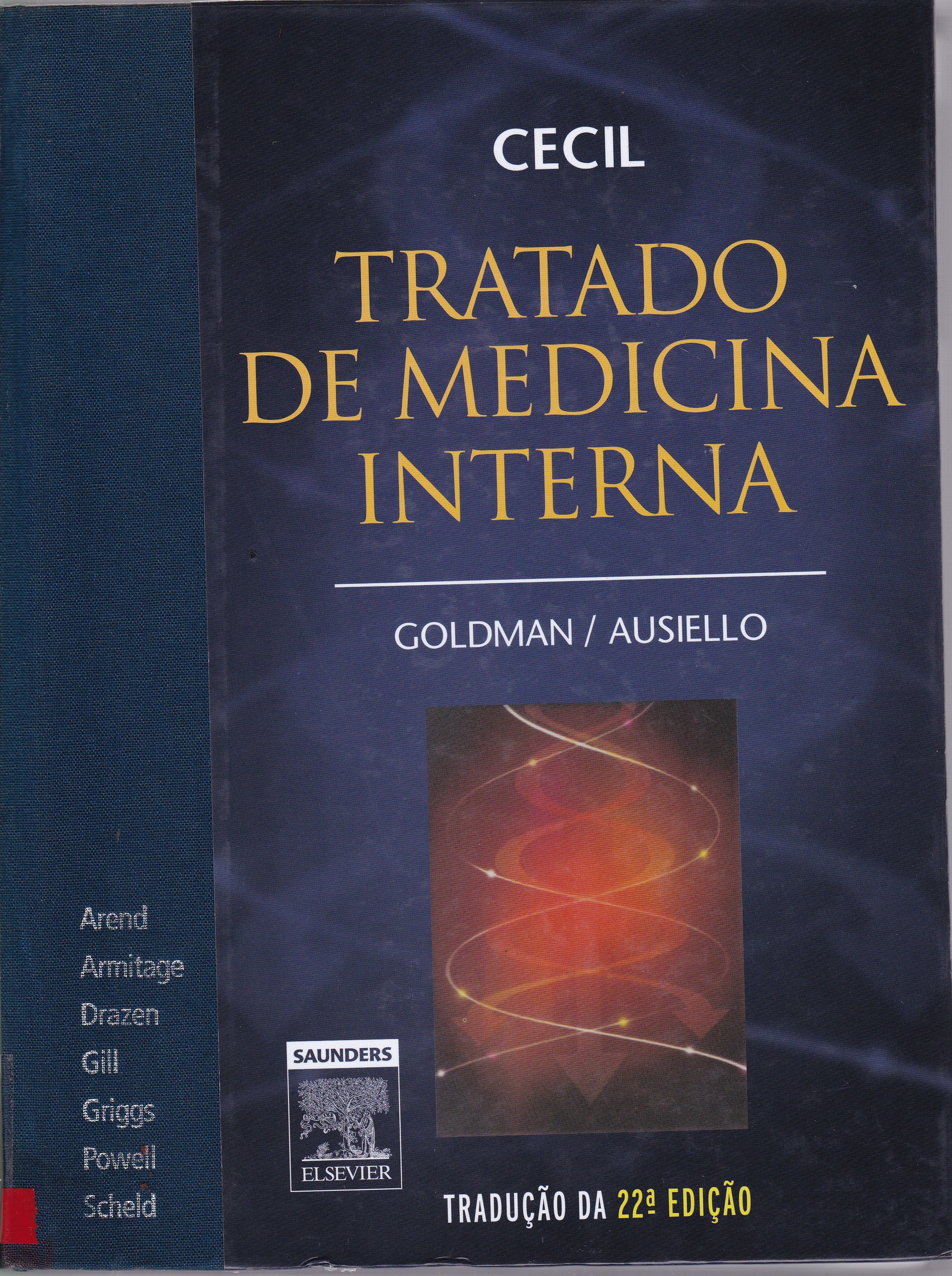 CECIL: TRATADO DE MEDICINA INTERNA - V. 1