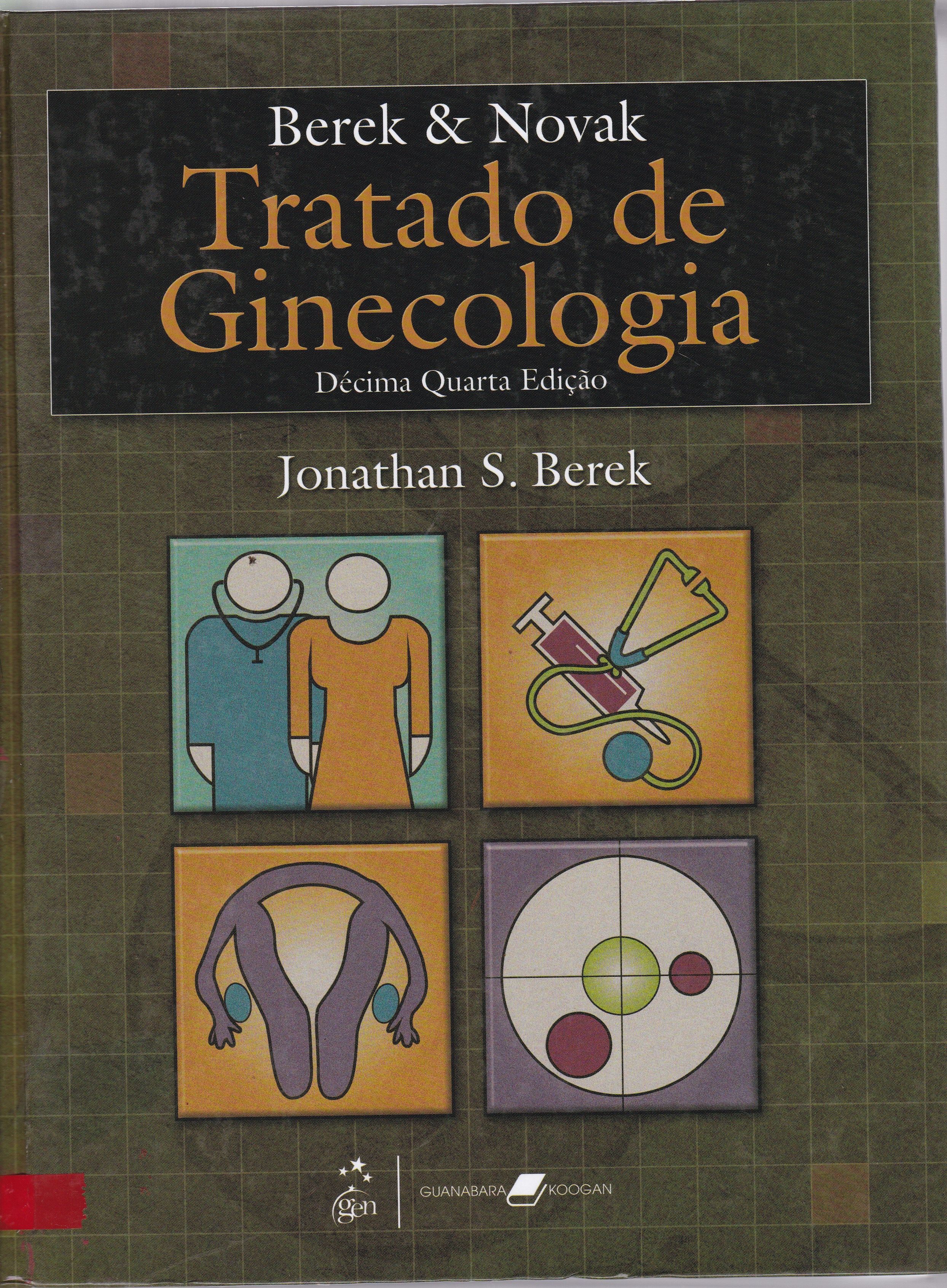 BEREK & NOVAK: TRATADO DE GINECOLOGIA