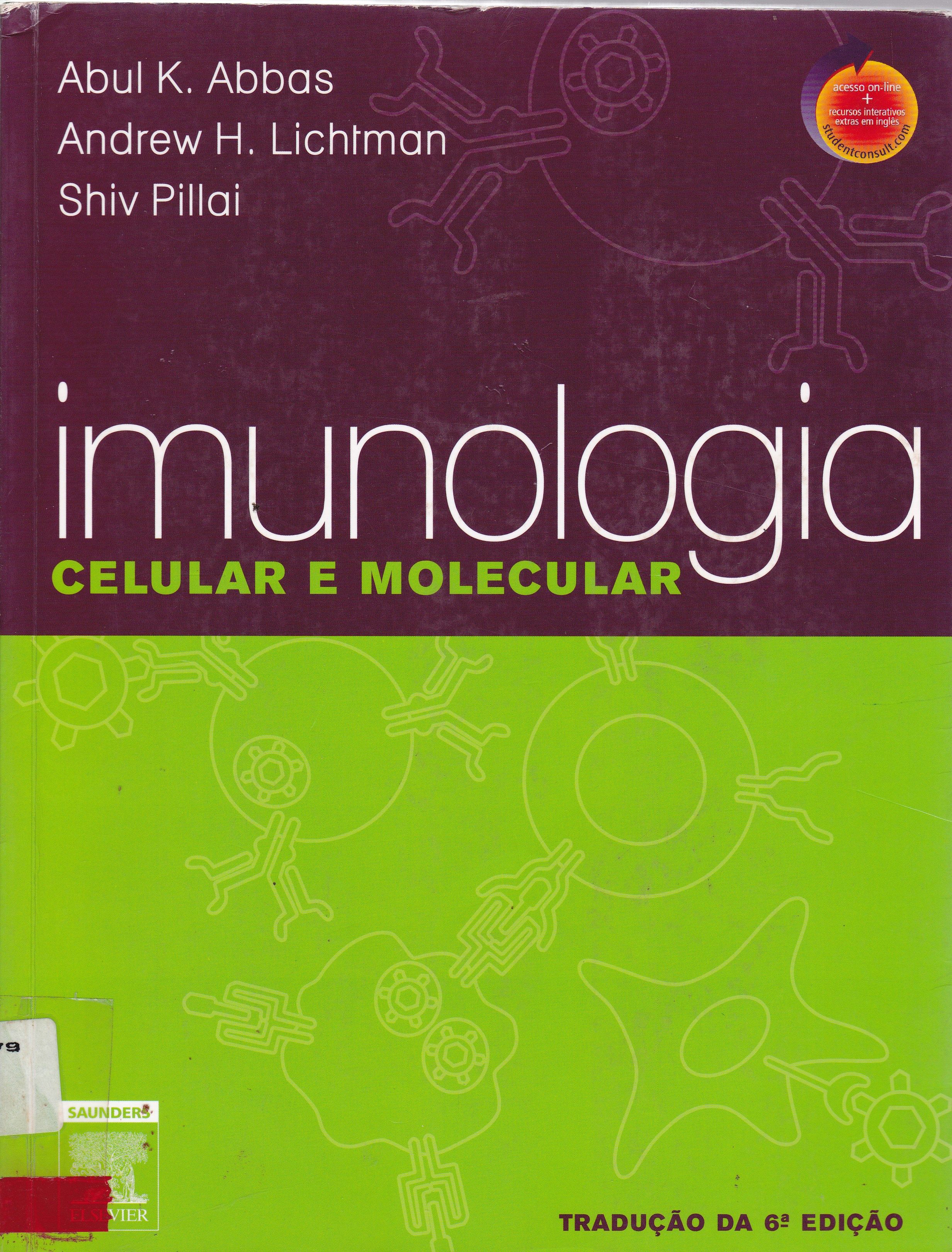 IMUNOLOGIA CELULAR E MOLECULAR 