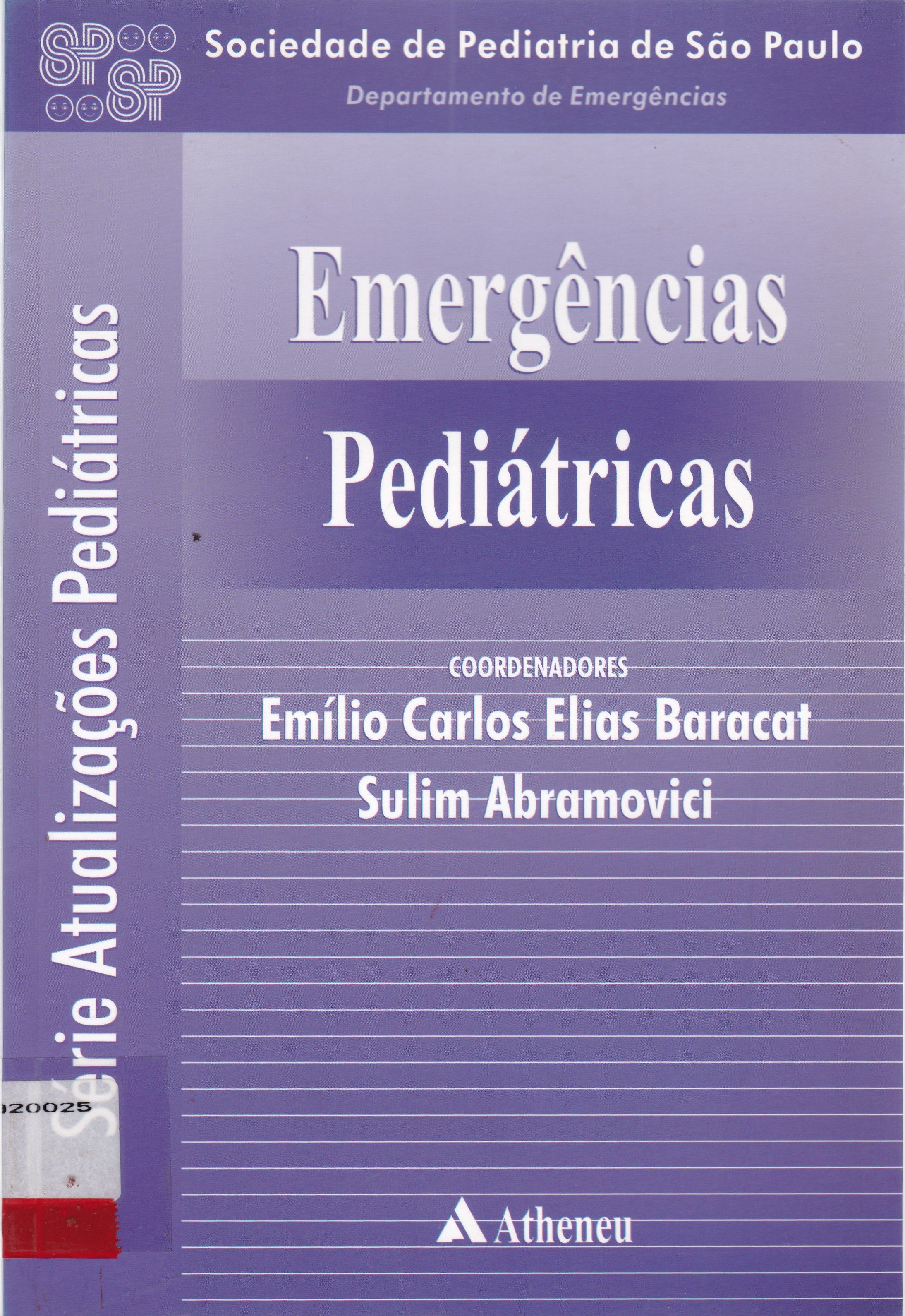 EMERGÊNCIAS PEDIÁTICAS