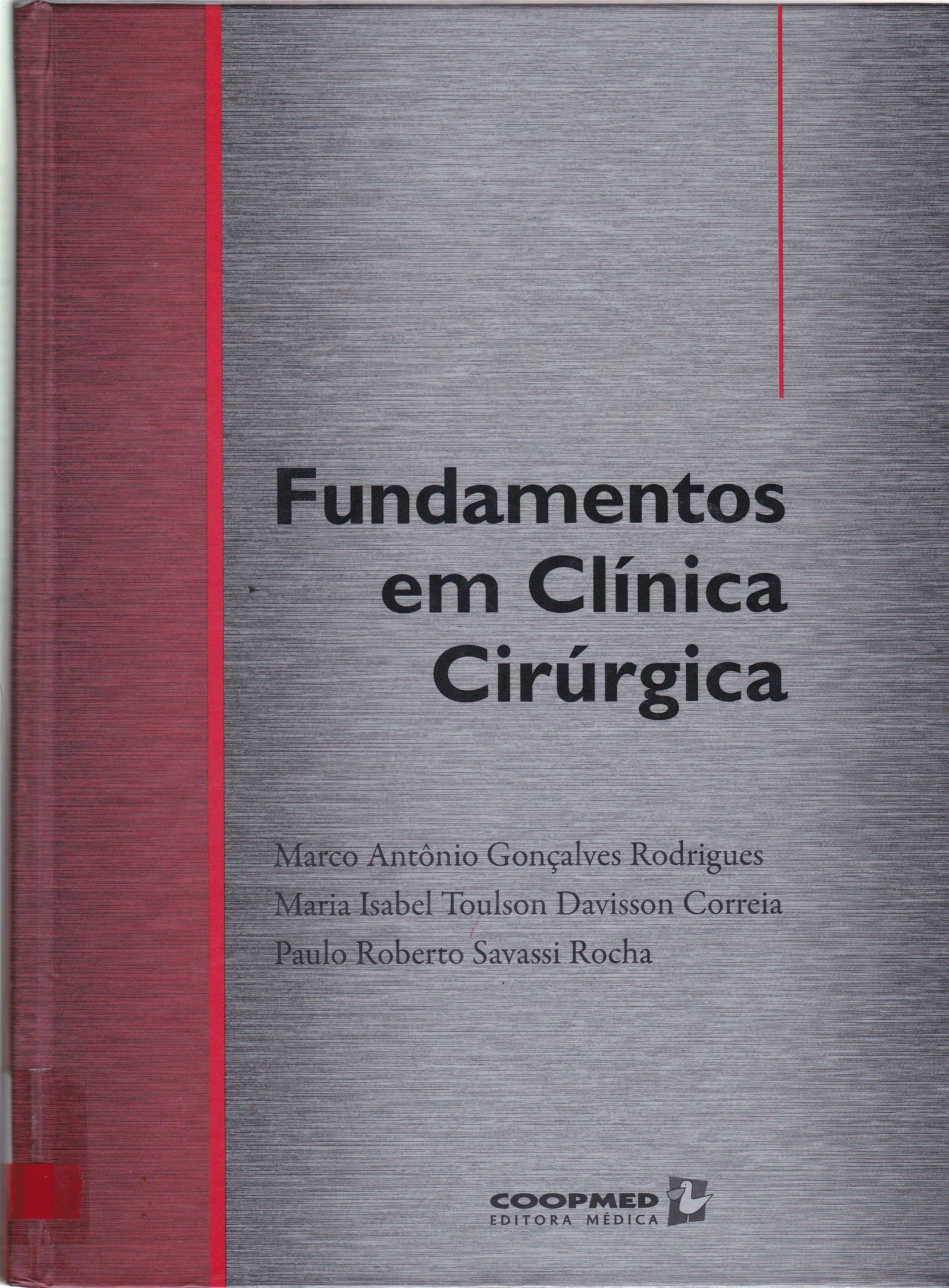 FUNDAMENTOS EM CLÍNICA CIRÚRGICA