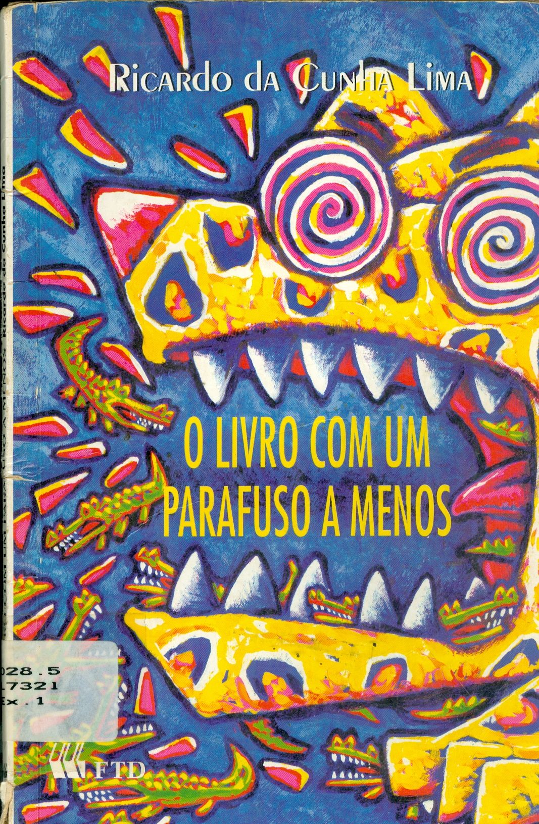 O LIVRO COM UM PARAFUSO A MENOS
