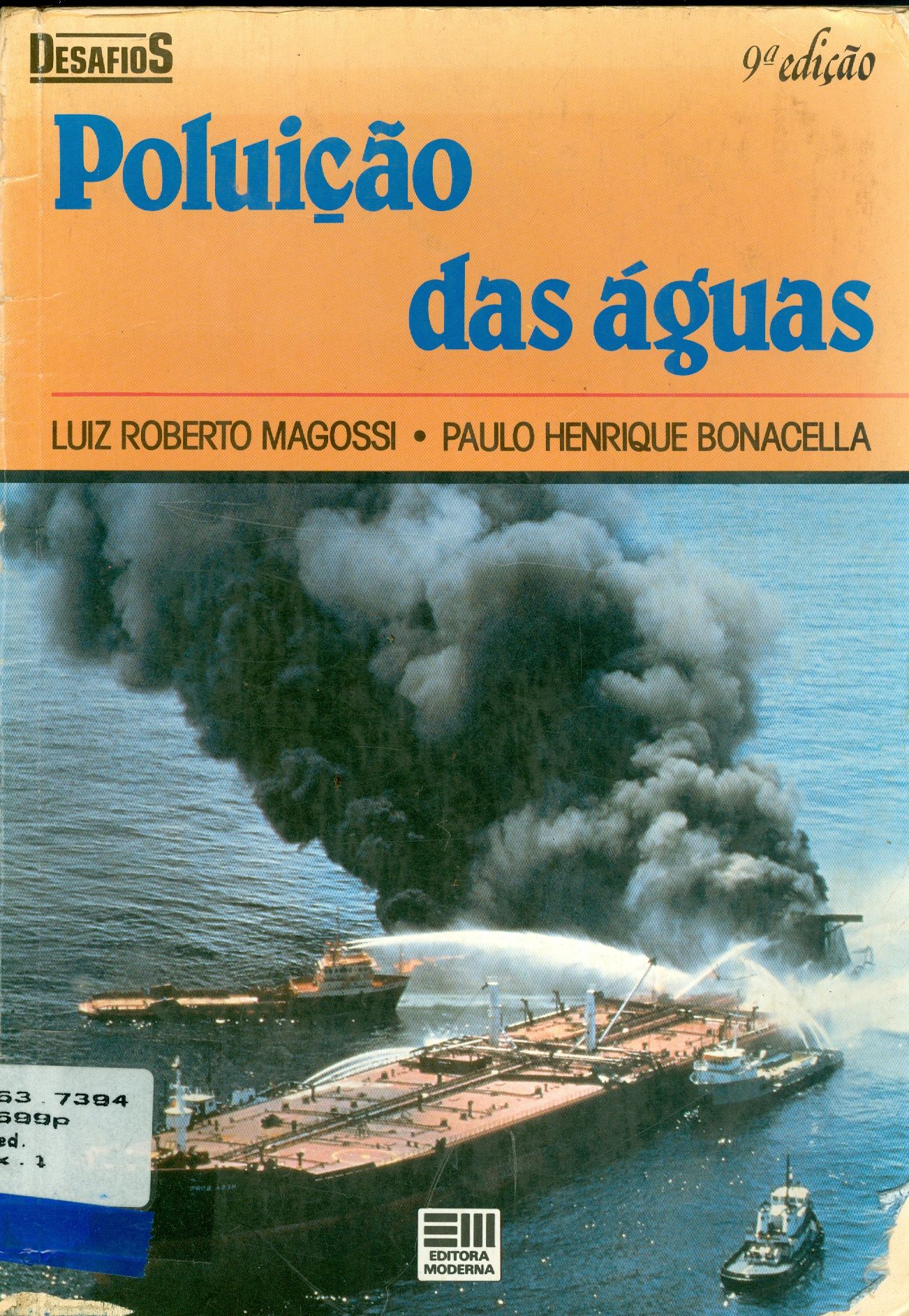 POLUIÇÃO DAS ÁGUAS