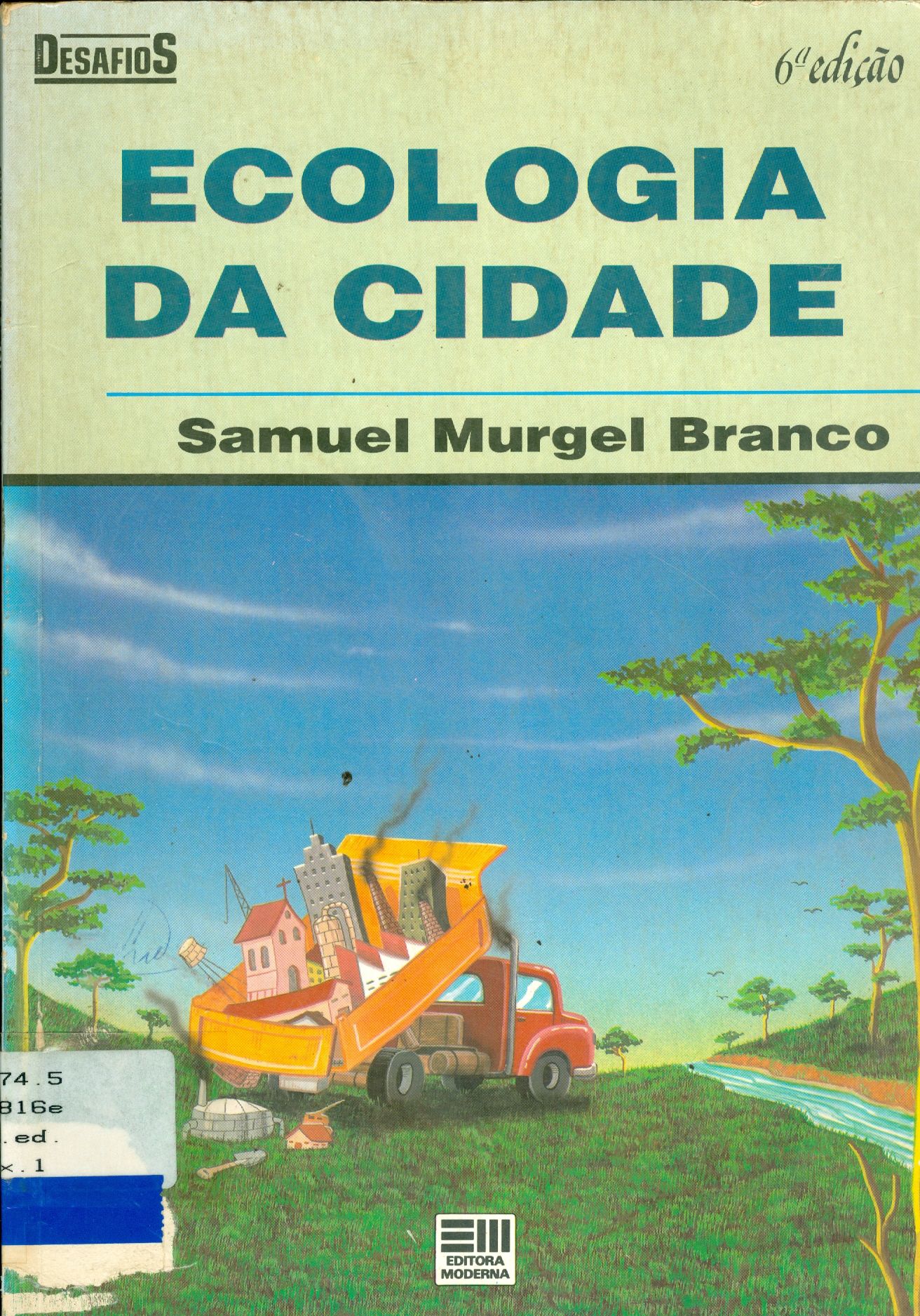 ECOLOGIA DA CIDADE 