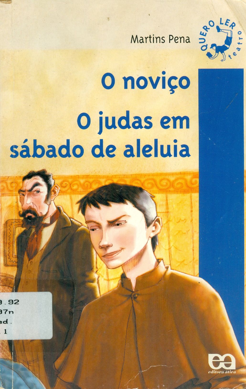 O NOVIÇO, O JUDAS EM SÁBADO DE ALELUIA