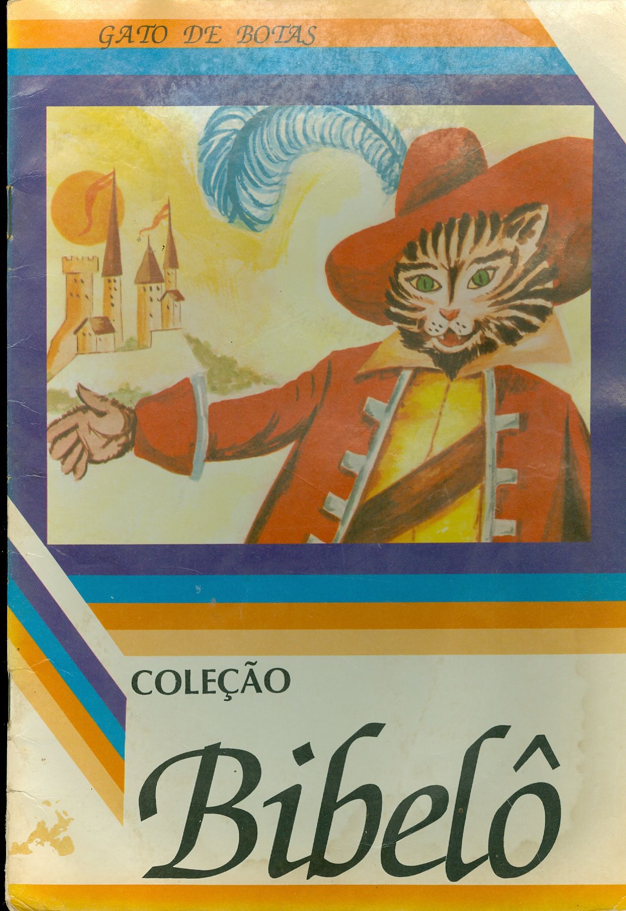 O GATO DE BOTAS - COLEÇÃO