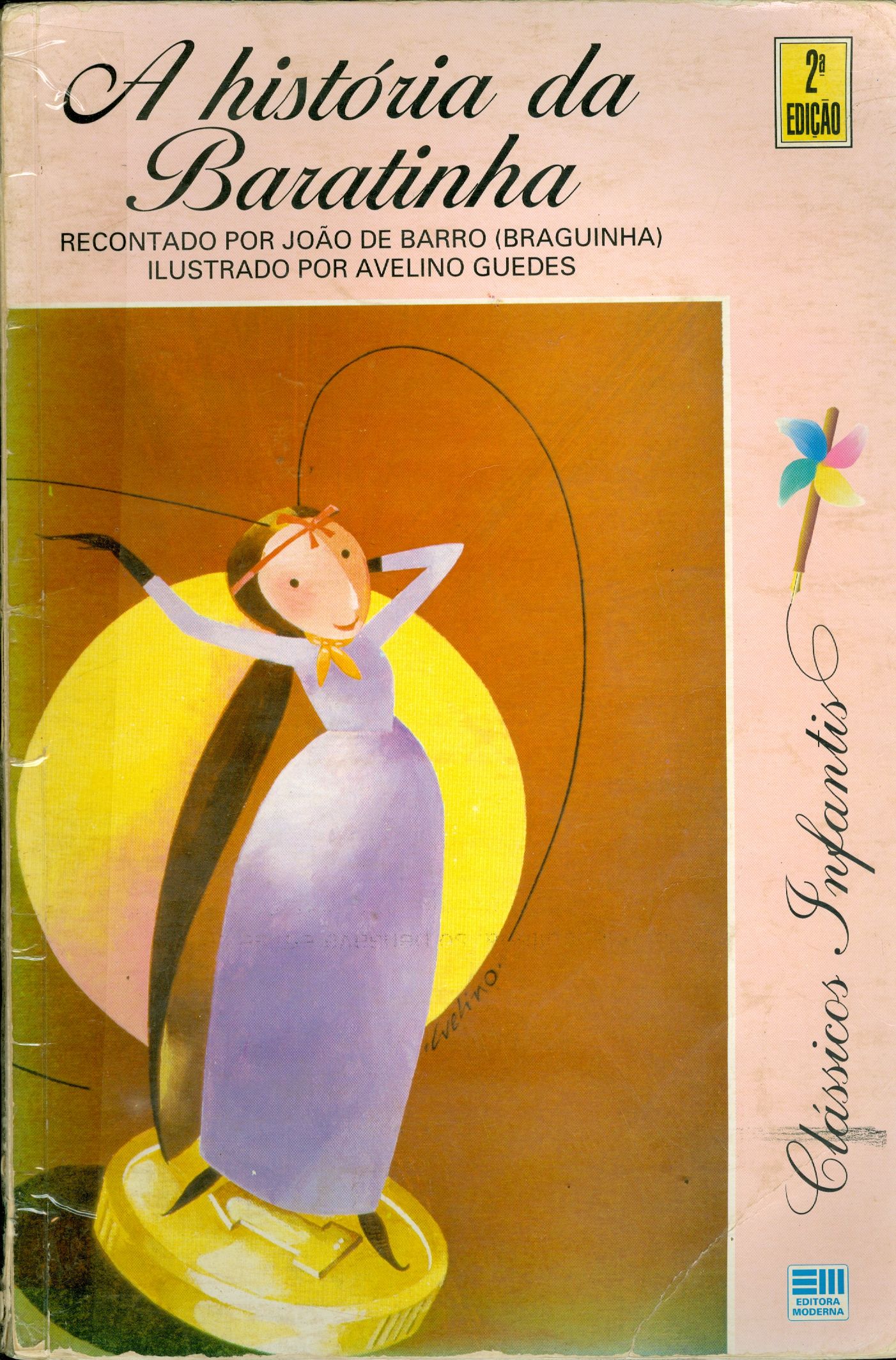 A HISTÓRIA DA BARATINHA - COLEÇÃO