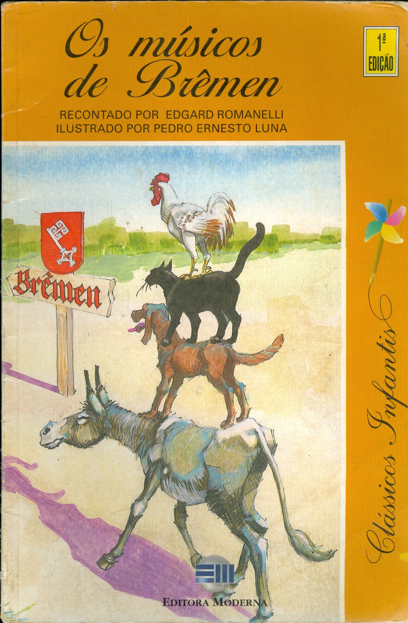 OS MÚSICOS DE BREMEN - COLEÇÃO