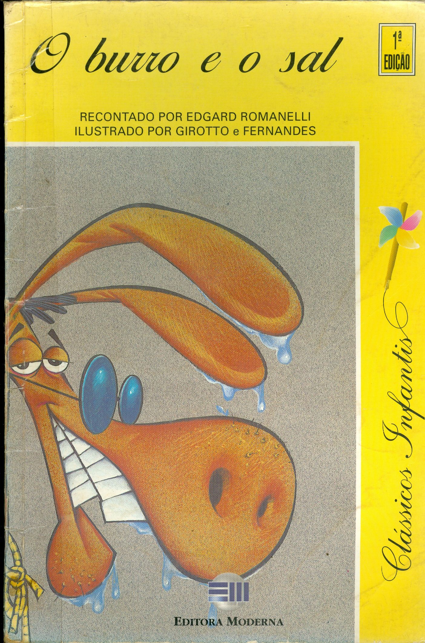 O BURRO E O SAL - COLEÇÃO